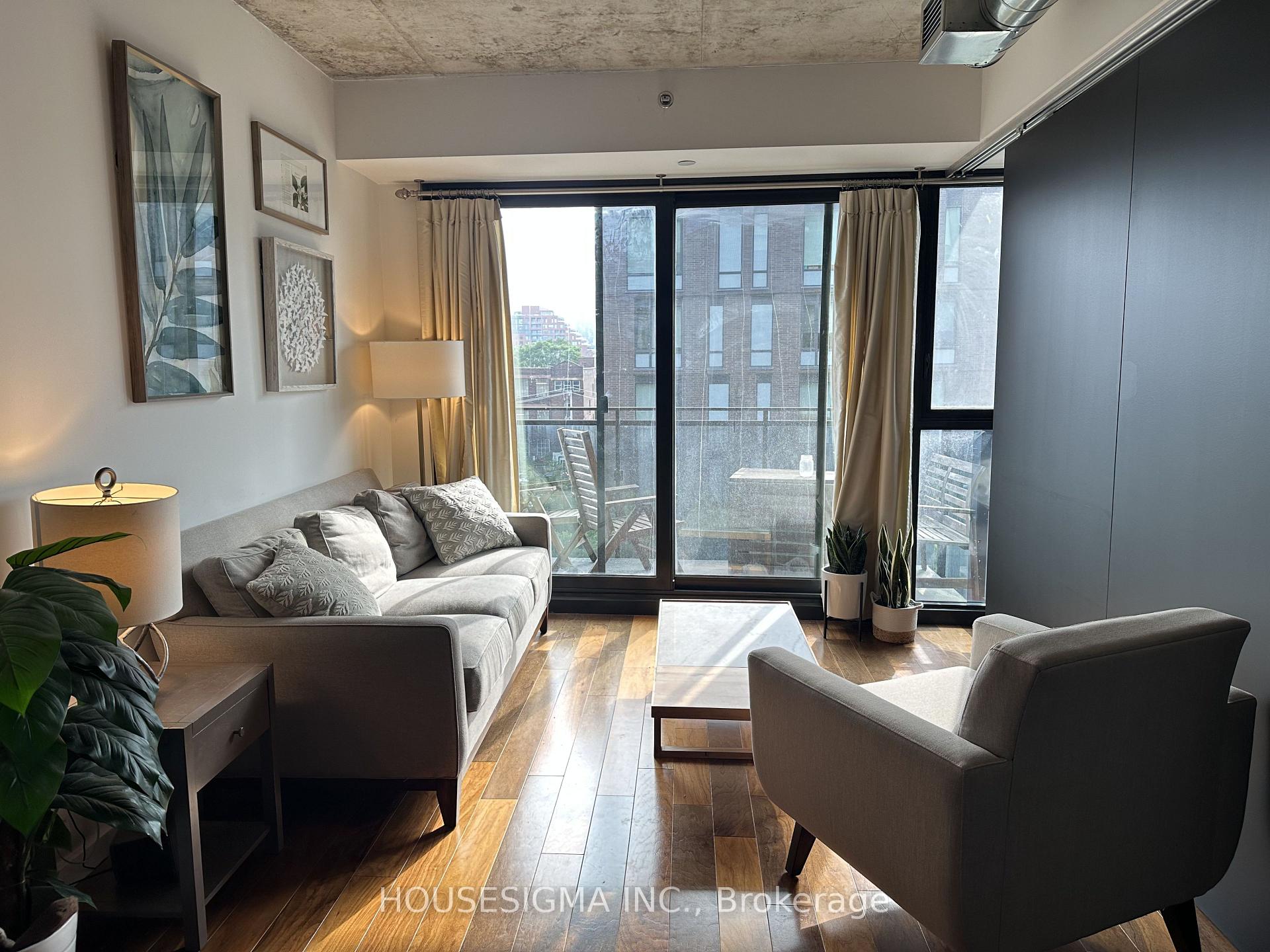 Photo 2 of Unit 415, 51 Trolley Crescent, Toronto, Moss Park — HOMEH