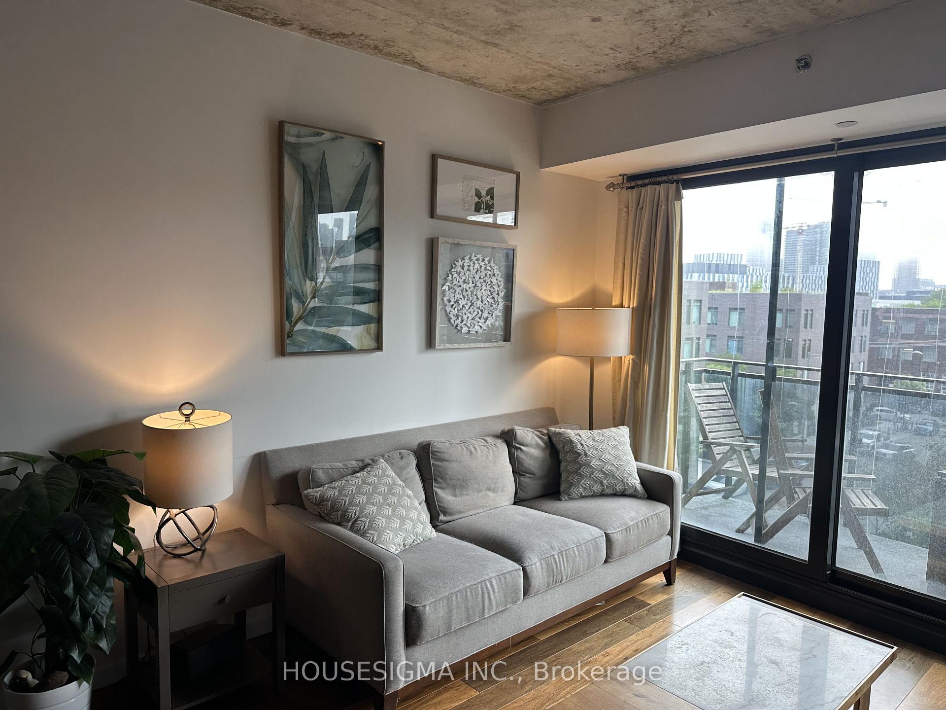 Photo 3 of Unit 415, 51 Trolley Crescent, Toronto, Moss Park — HOMEH