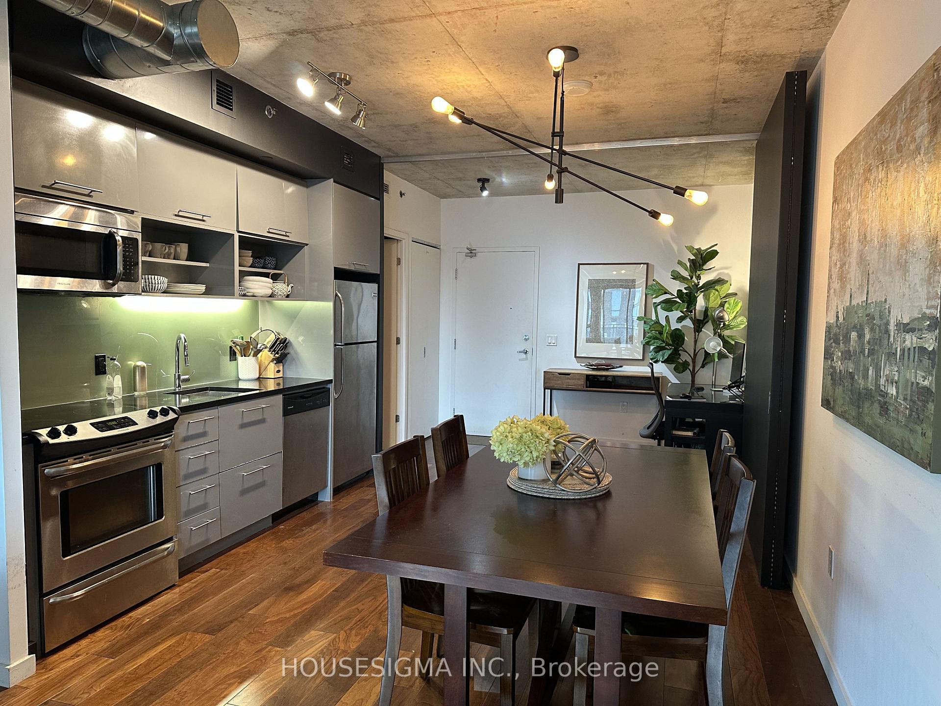 Photo 4 of Unit 415, 51 Trolley Crescent, Toronto, Moss Park — HOMEH