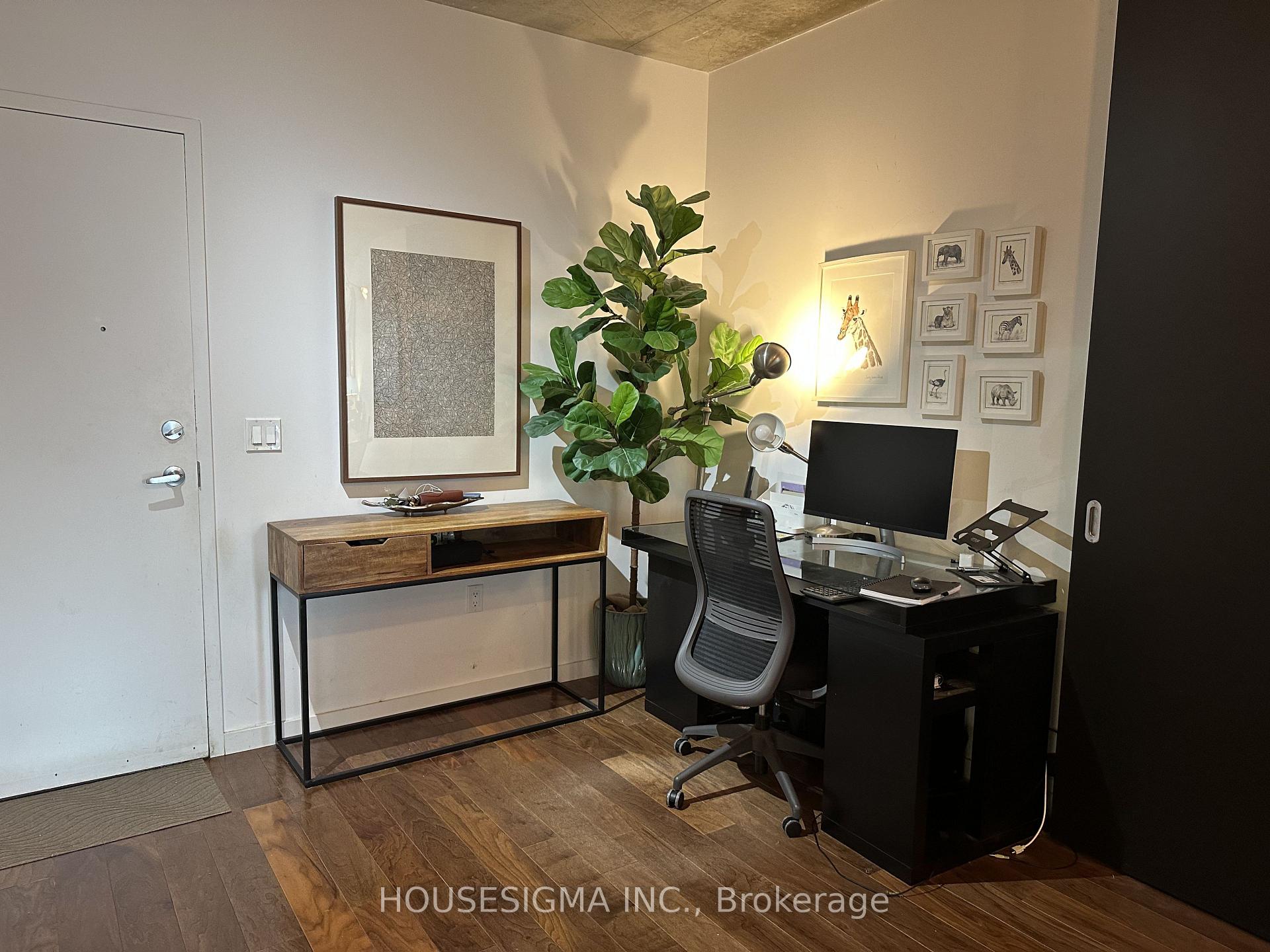 Photo 5 of Unit 415, 51 Trolley Crescent, Toronto, Moss Park — HOMEH