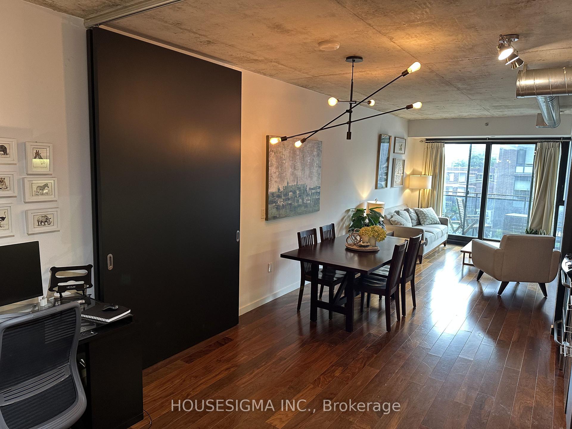 Photo 6 of Unit 415, 51 Trolley Crescent, Toronto, Moss Park — HOMEH
