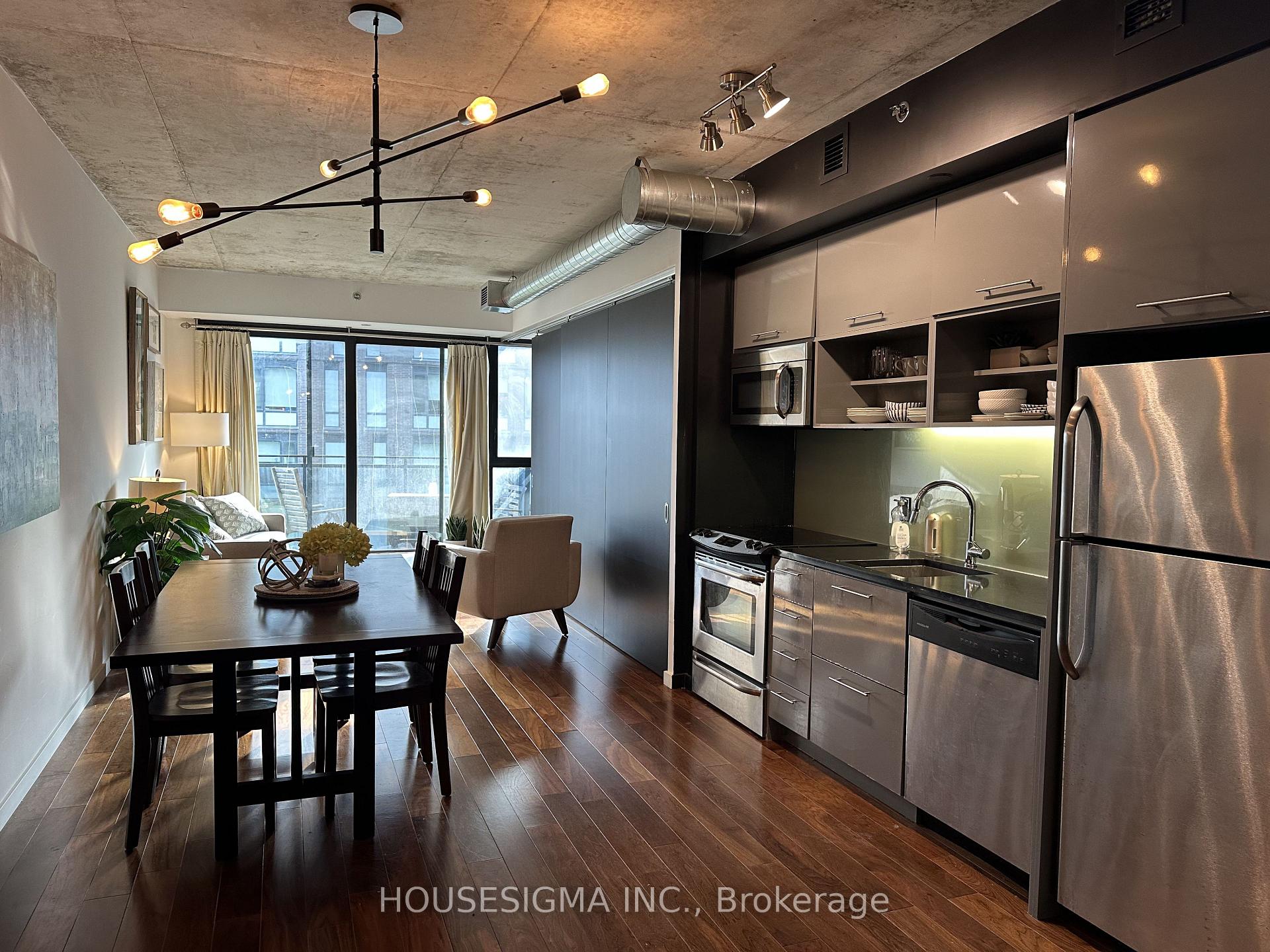 Photo 12 of Unit 415, 51 Trolley Crescent, Toronto, Moss Park — HOMEH