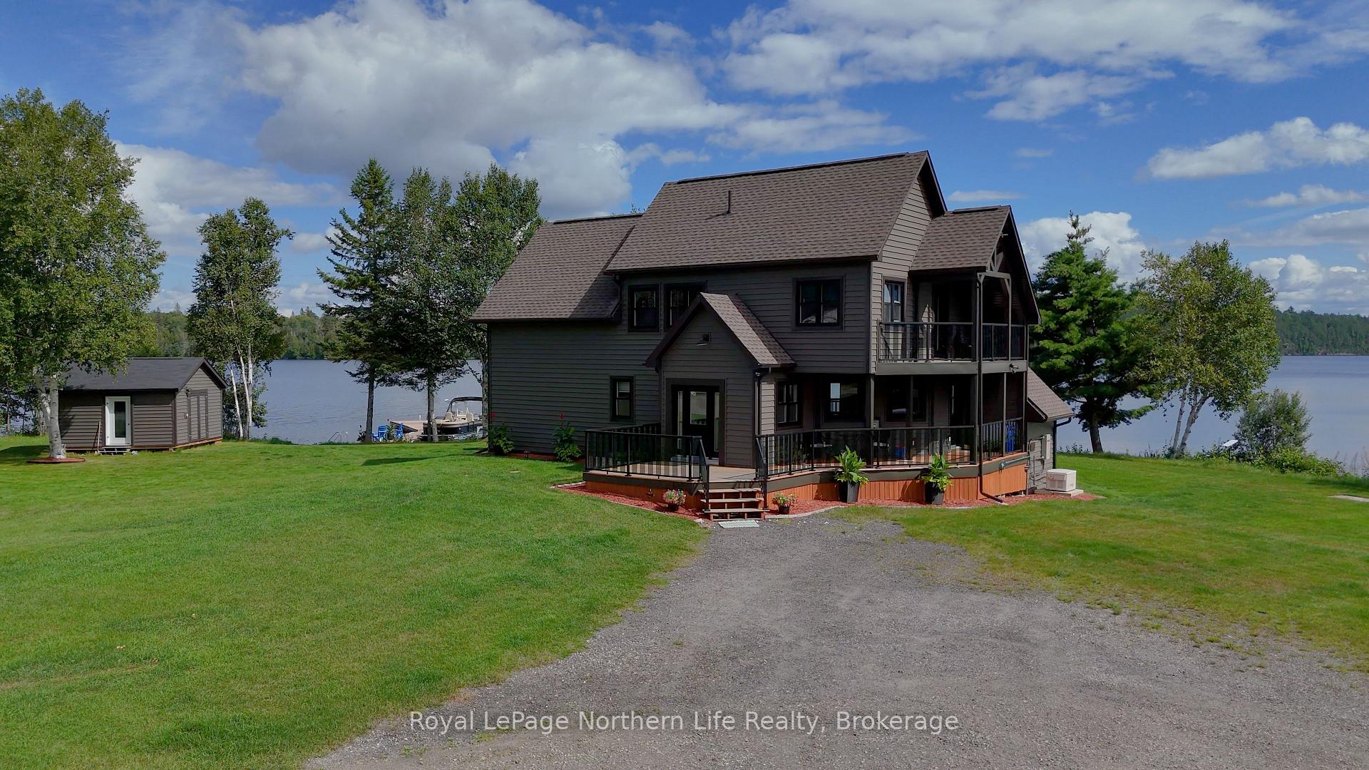 Photo 2 of 33 White Bear Court, Temagami — HOMEH