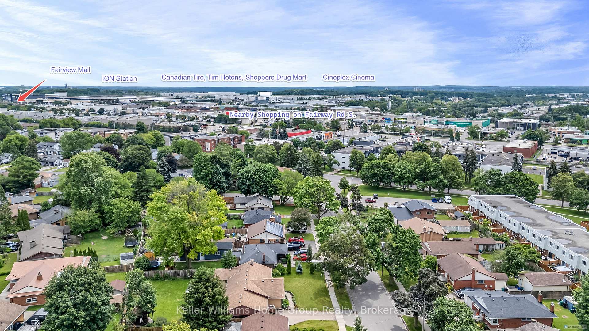 Photo 3 of 58 Reyburn Avenue, Kitchener, Vanier - Kitchener — HOMEH