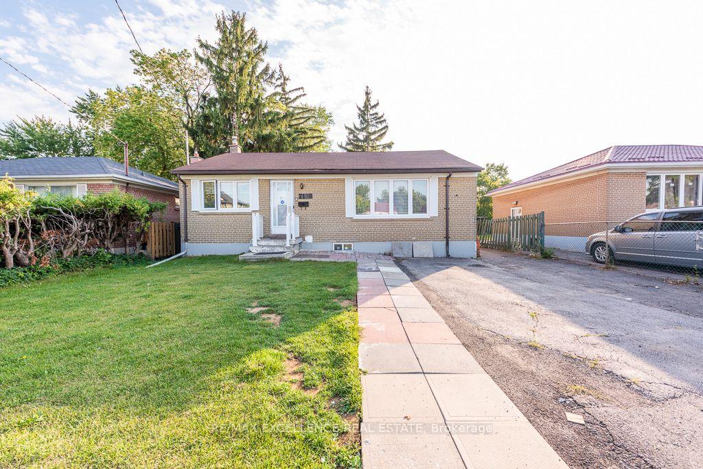 Front of 7150 Minotola Avenue