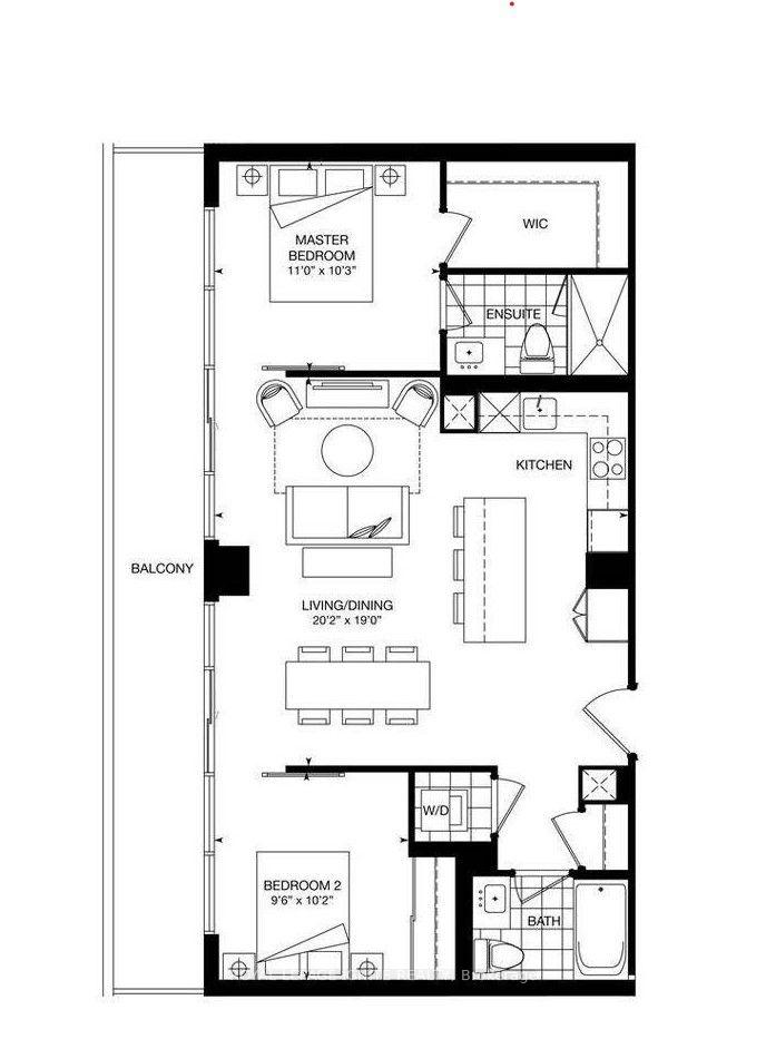 Photo 2 of Unit 5503, 395 Bloor Street E, Toronto, North St. James Town — HOMEH