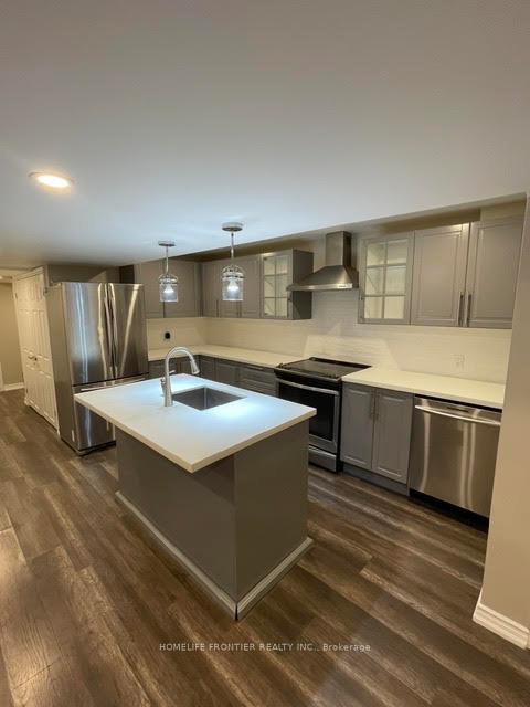 Photo 2 of Unit Basement, 1 Kennedy Boulevard, New Tecumseth, Rural New Tecumseth — HOMEH