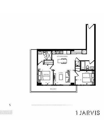 Photo 3 of Unit 1508, 1 Jarvis Street, Hamilton, Beasley — HOMEH