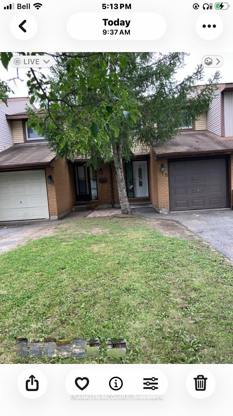 Photo 2 of 115 Castlefrank Road W, Ottawa, Kanata - Glencairn/Hazeldean — HOMEH