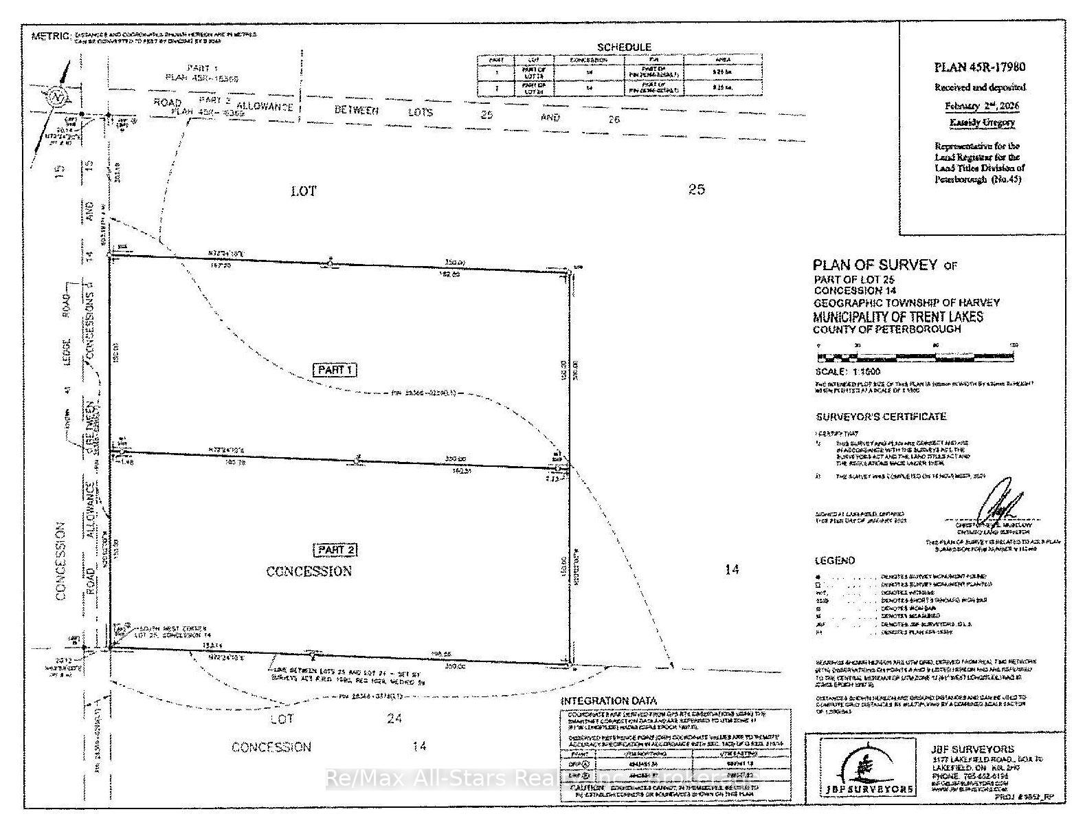Photo 4 of Unit Part 1, Ledge Road, Trent Lakes — HOMEH