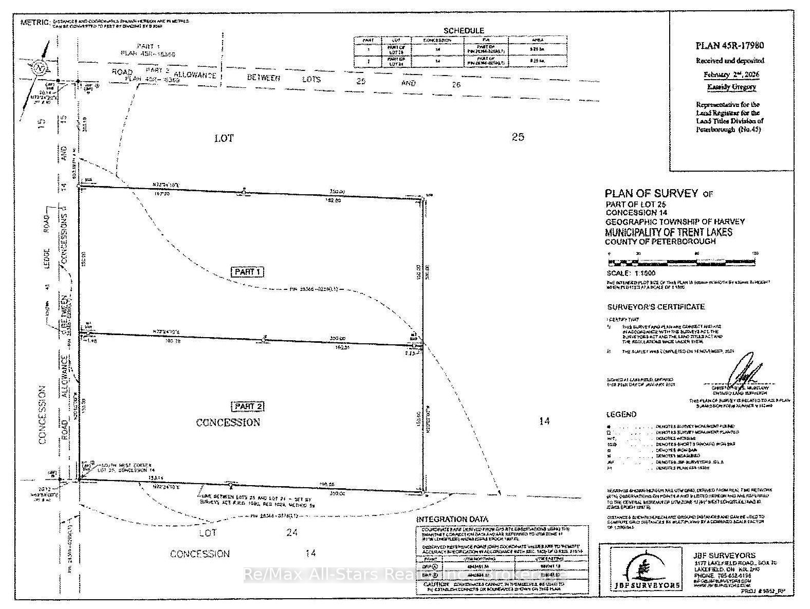 Photo 3 of Unit Part 2, Ledge Road, Trent Lakes — HOMEH