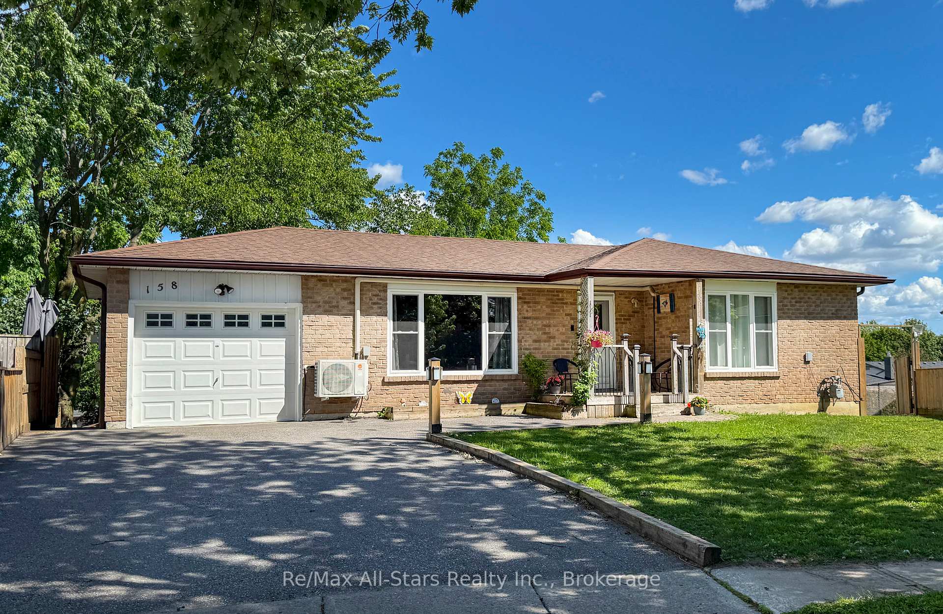 Front of 158 Blossom Court