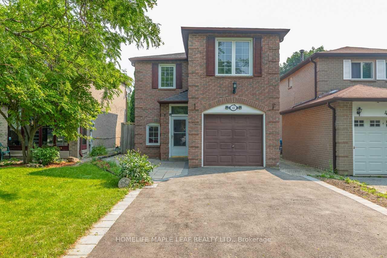 Photo 1 of 43 Barrett Crescent, Ajax, Central West — HOMEH