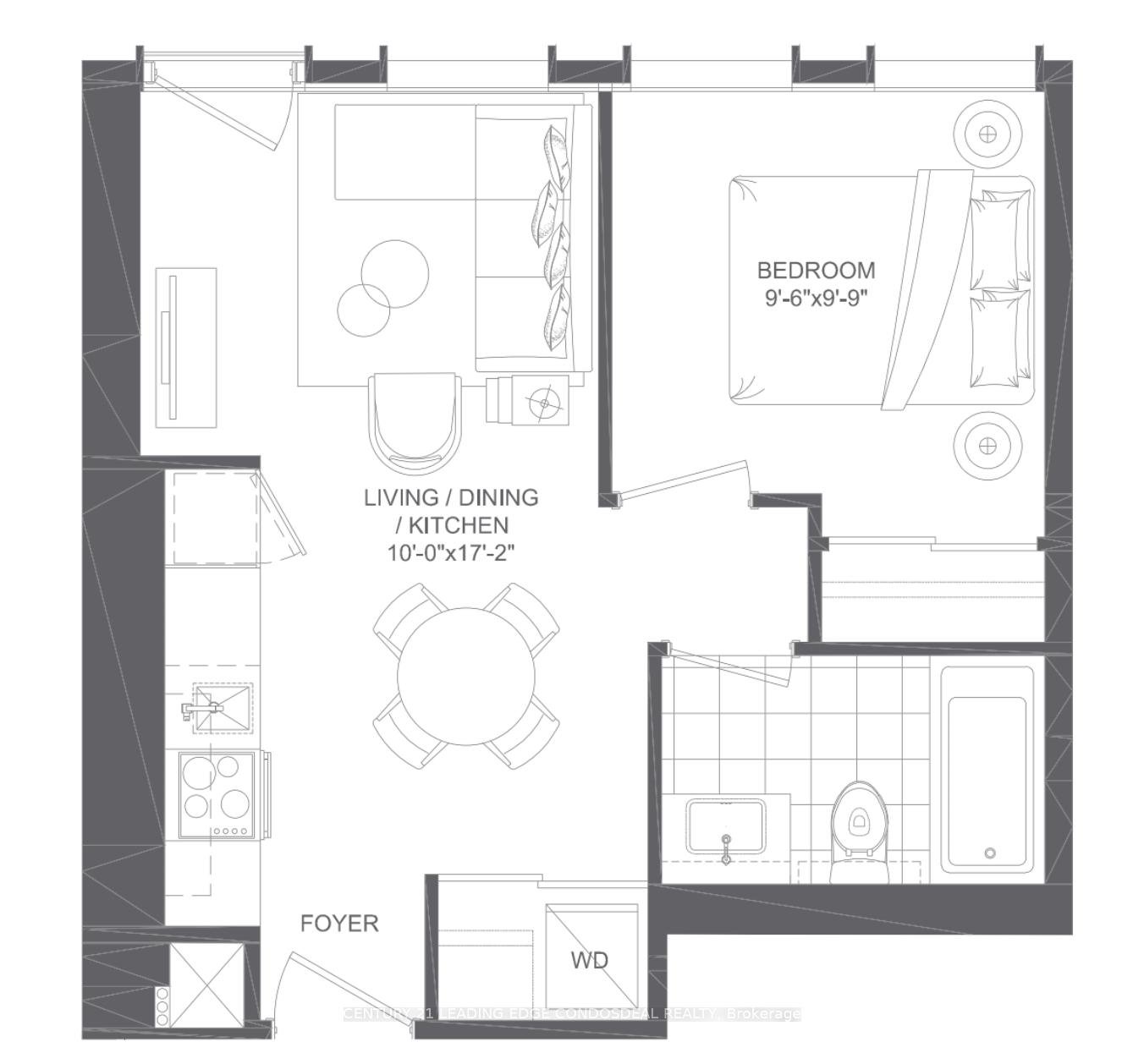 Photo 27 of Unit 802, 238 Simcoe Street, Toronto, Kensington-Chinatown — HOMEH