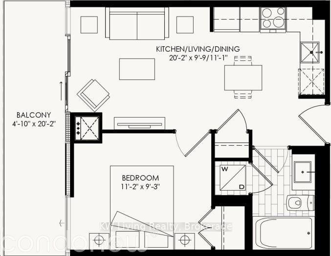 Photo 17 of Unit 1012, 160 Flemington Road, North York, Yorkdale-Glen Park — HOMEH