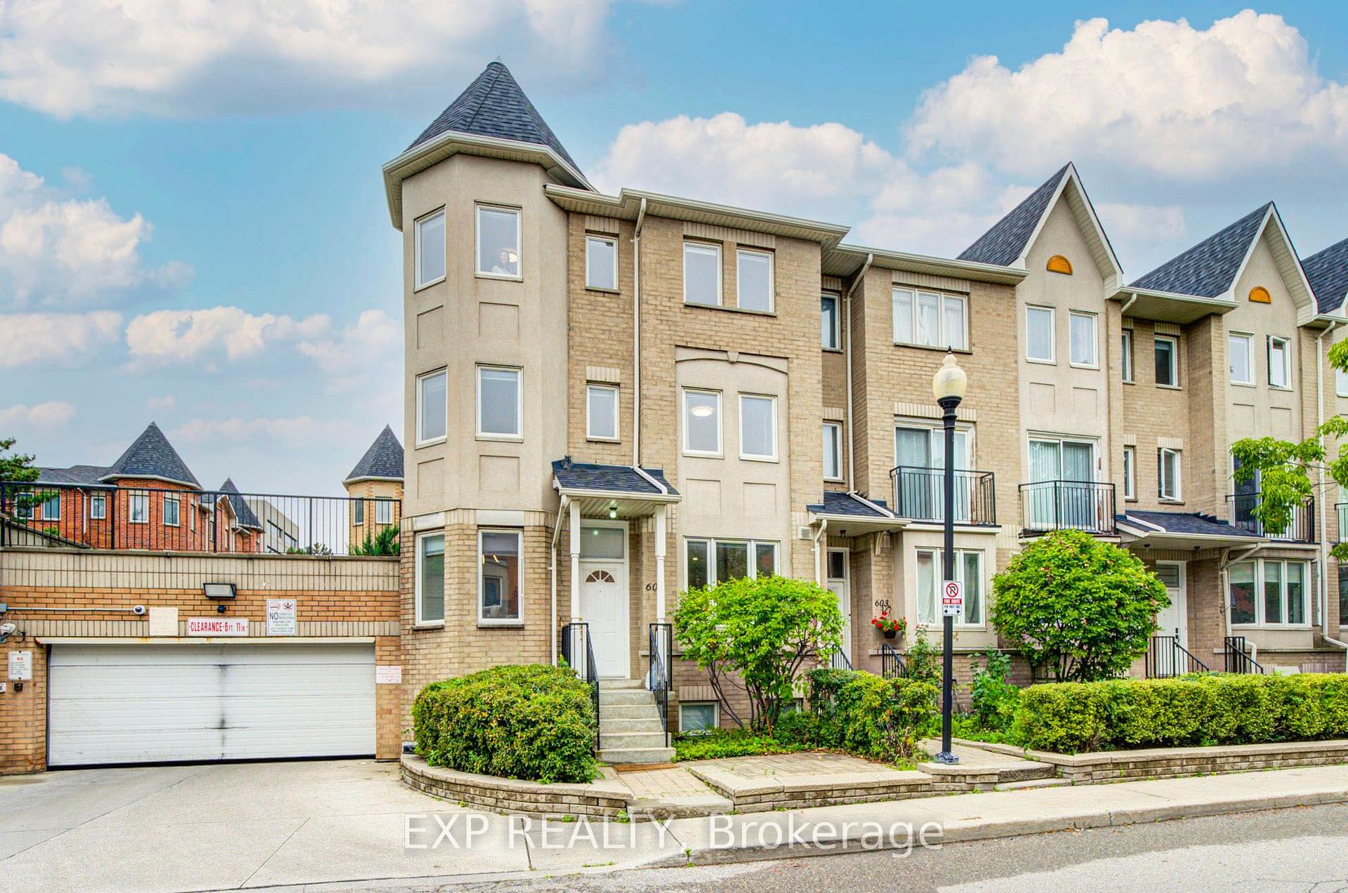 Front of Unit 602, 19 Rosebank Drive