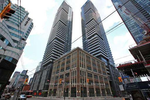 Front of Unit 2507, 115 Blue Jays Street