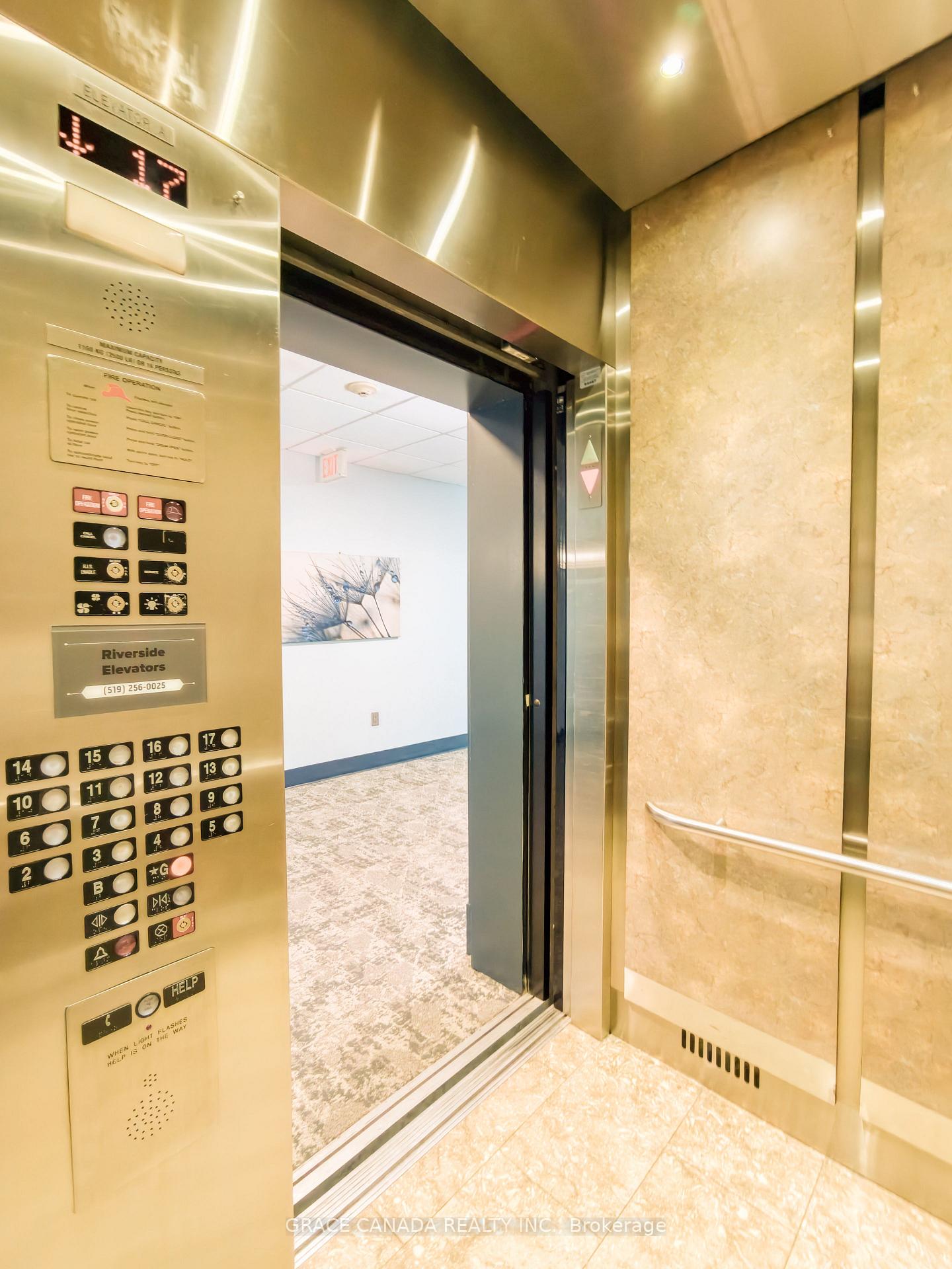 Photo 36 of Unit 308, 1225 Riverside Drive W, Windsor — HOMEH
