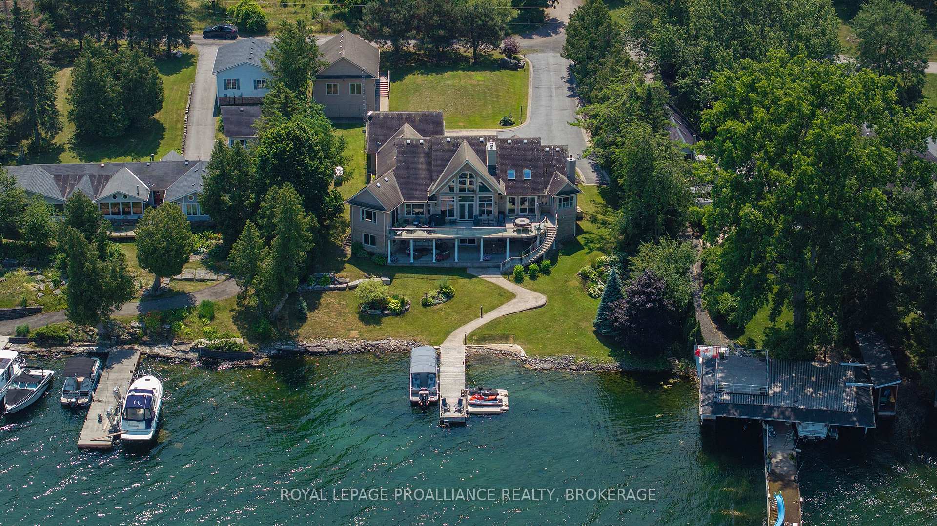 Photo 2 of 31 Leavis Shores, Frontenac Islands, Howe Island — HOMEH