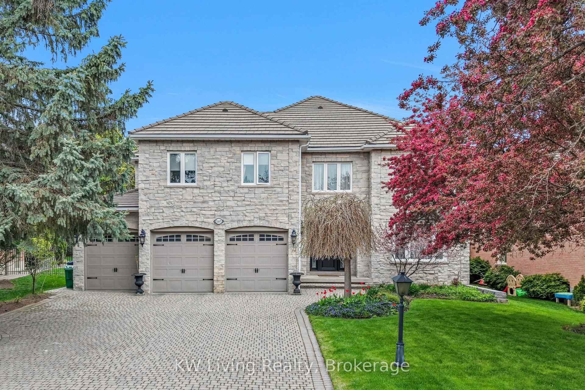 Front of 5167 Frybrook Court
