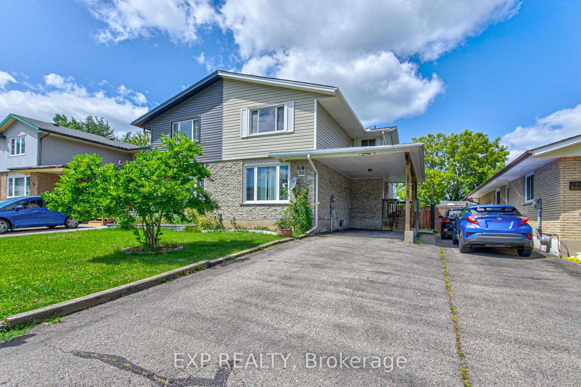 Photo 1 of 98 Monteagle Crescent, Kitchener, Highland West — HOMEH