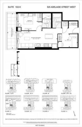 Photo 23 of Unit Lph32, 525 Adelaide Street, Toronto, Waterfront Communities — HOMEH