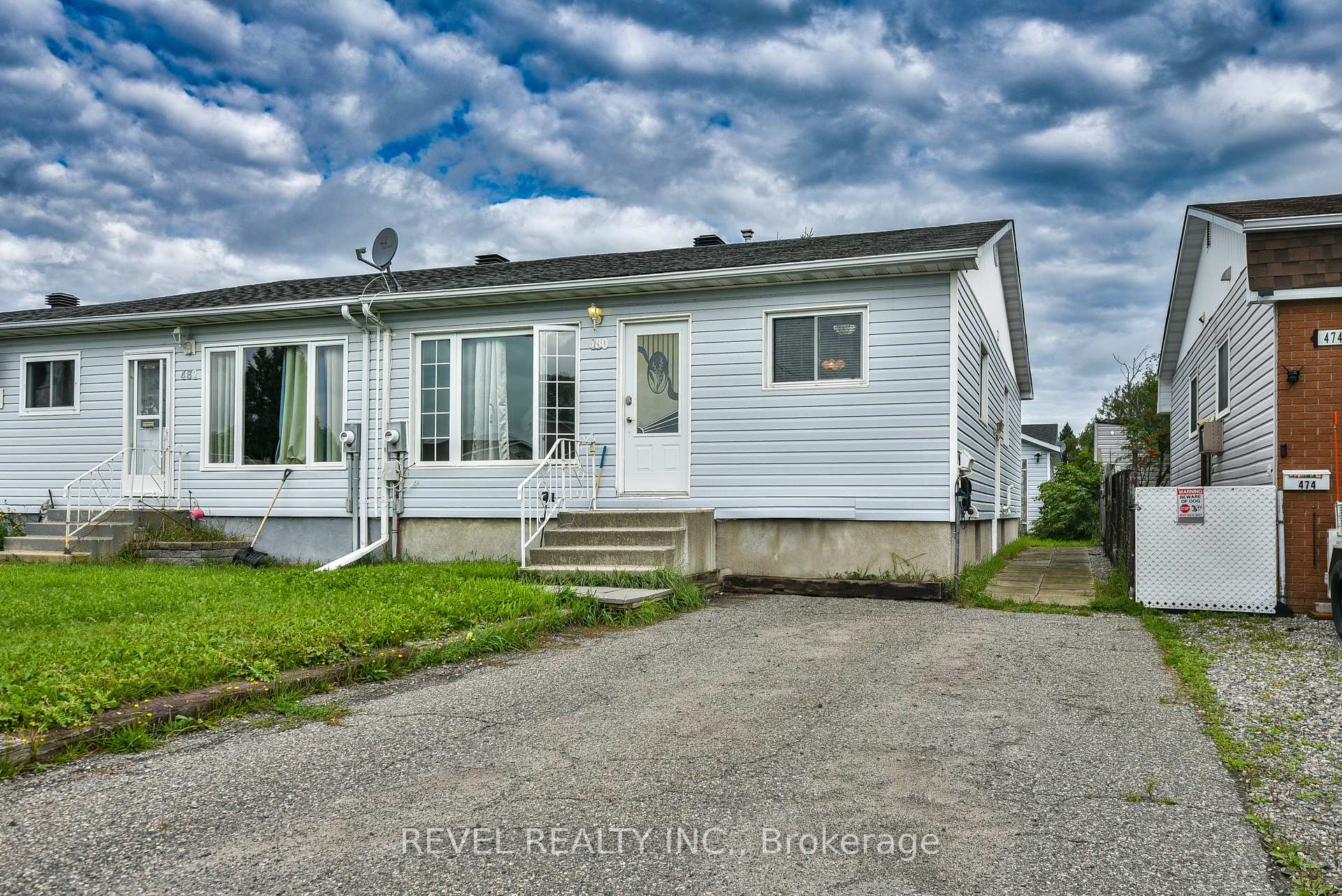 Front of 480 Martin Avenue