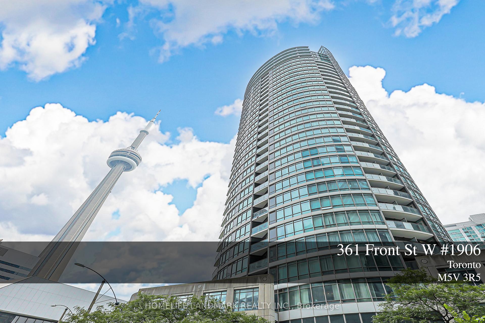 Photo 1 of Unit 1906, 361 Front Street W, Toronto, Waterfront Communities — HOMEH