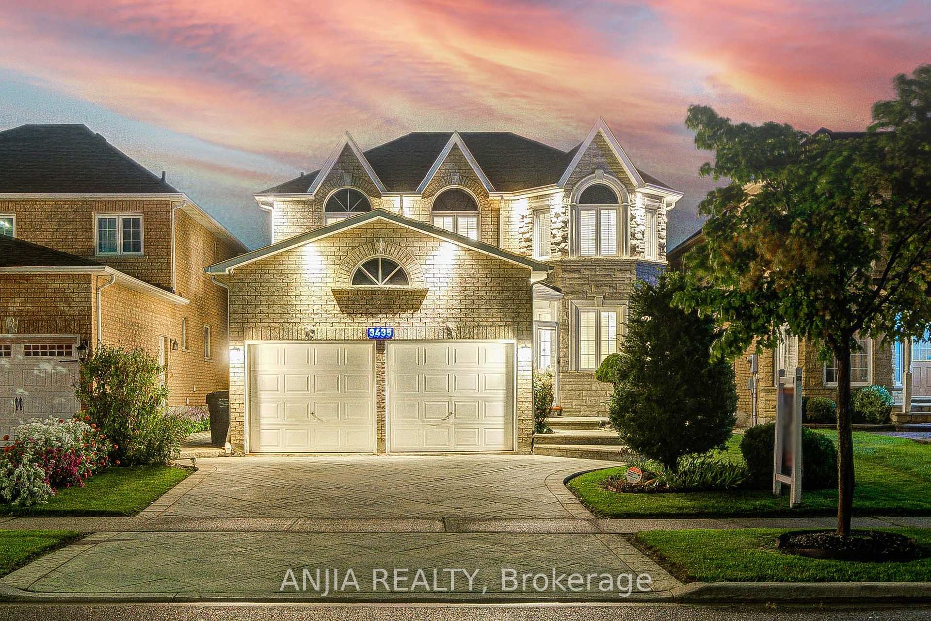 Front of 3435 Grand Park Drive