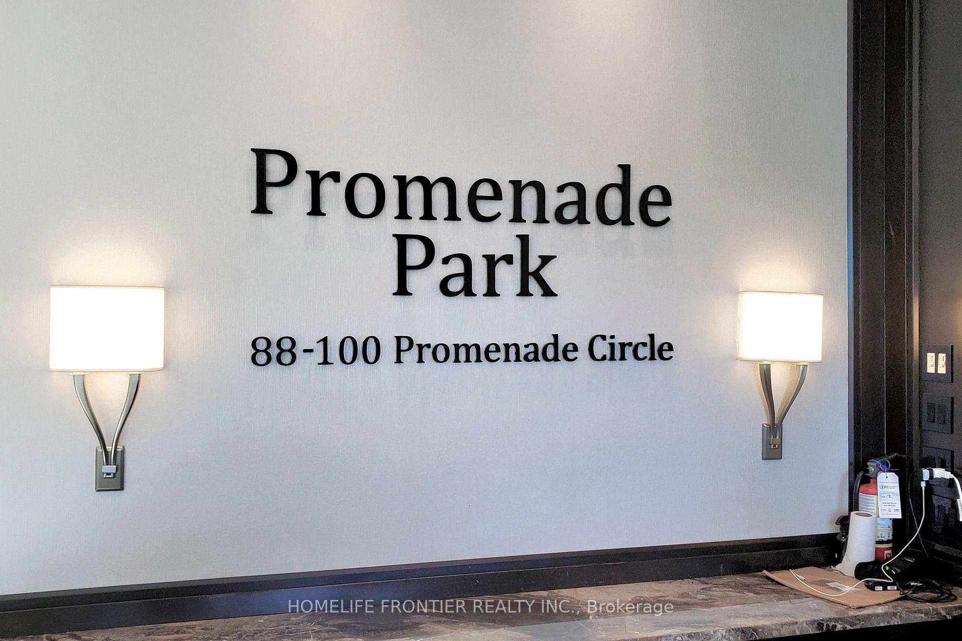 Photo 2 of Unit 610, 100 Promenade Circle, Vaughan, Brownridge — HOMEH