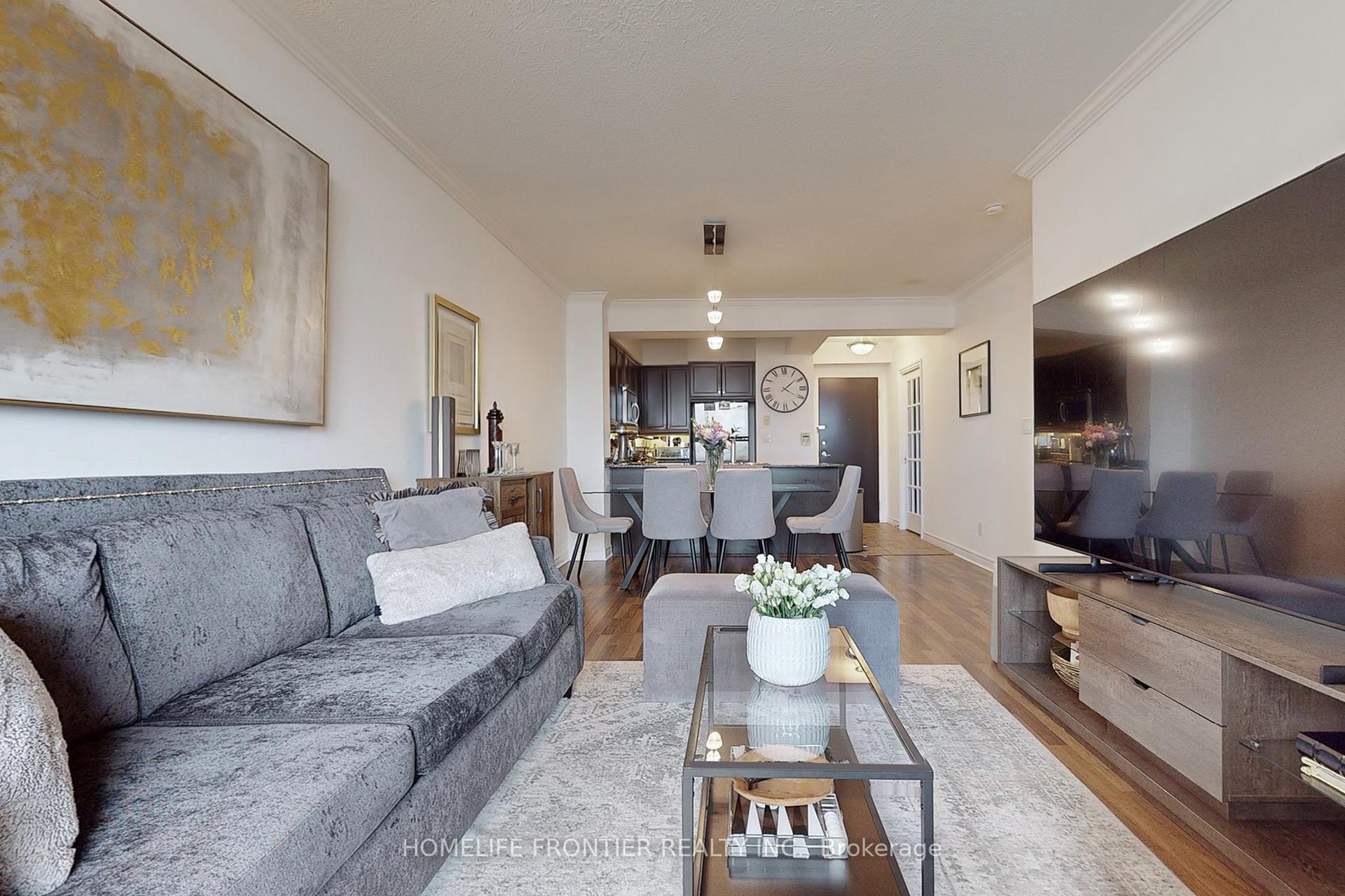 Photo 12 of Unit 610, 100 Promenade Circle, Vaughan, Brownridge — HOMEH