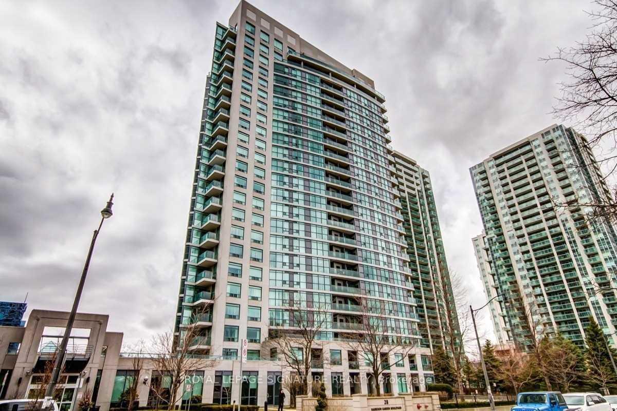 Front of Unit 1703, 28 Harrison Garden Boulevard