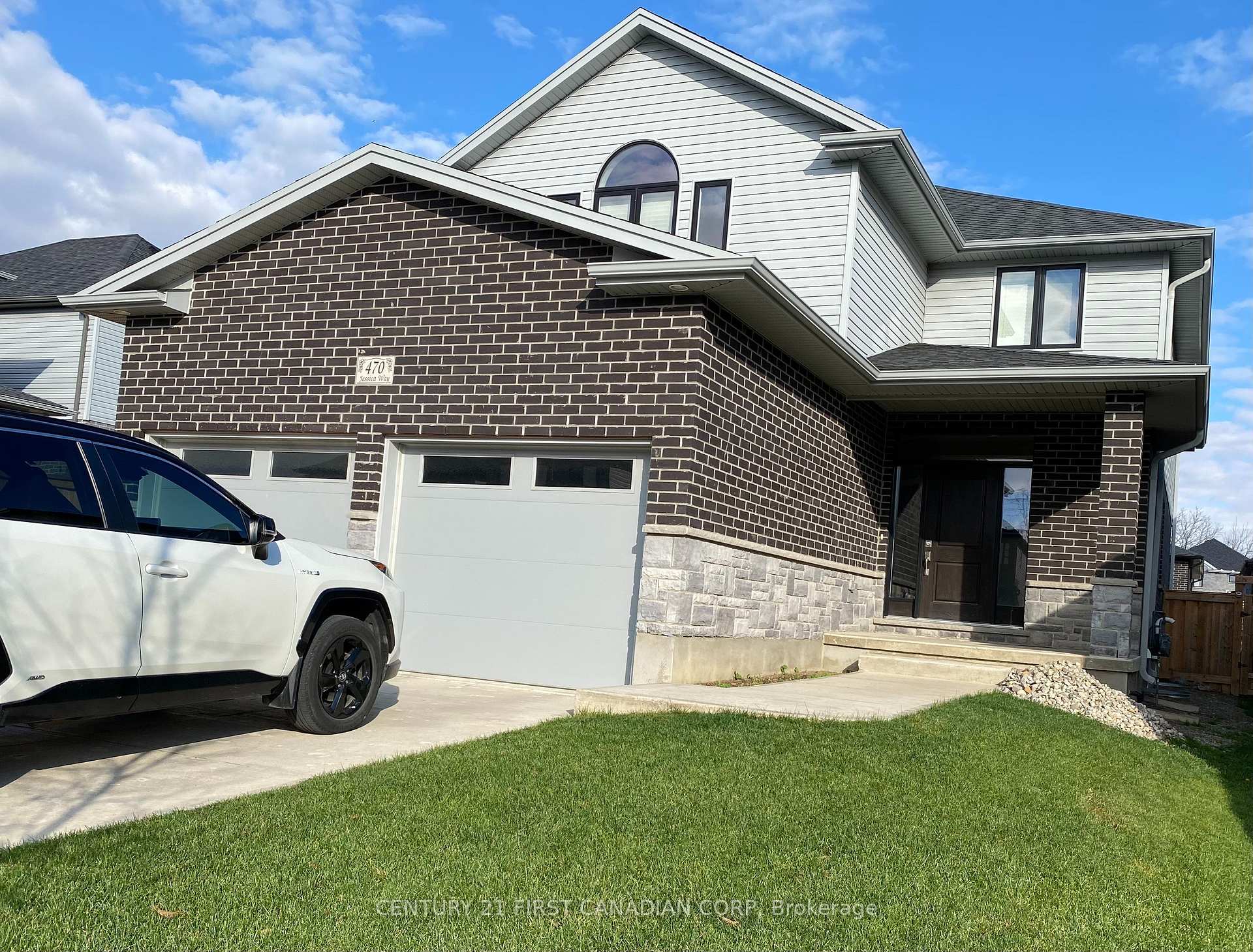 Photo 2 of Unit Basement, 470 Jessica Way, London, North I — HOMEH
