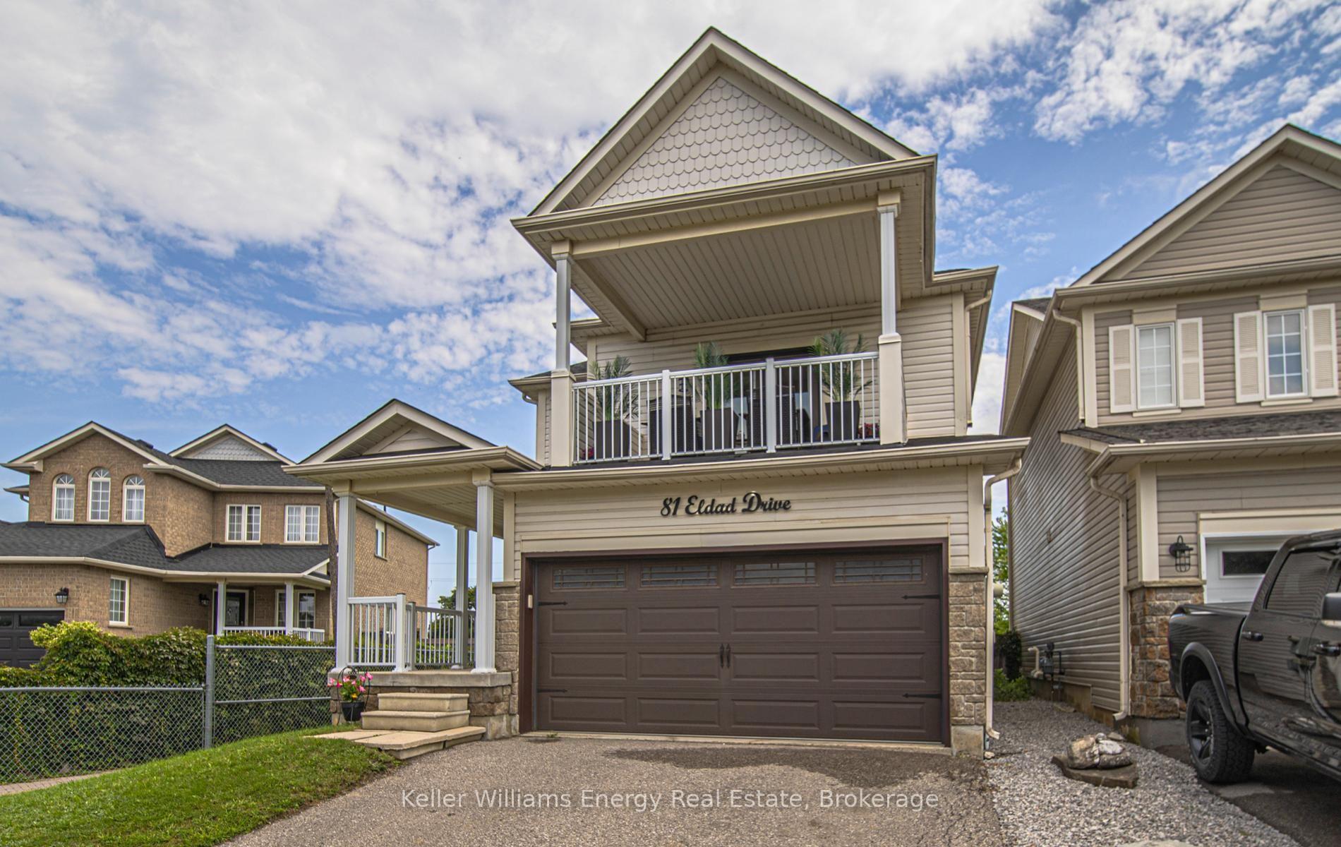 Photo 1 of 81 Eldad Drive, Clarington, Bowmanville — HOMEH
