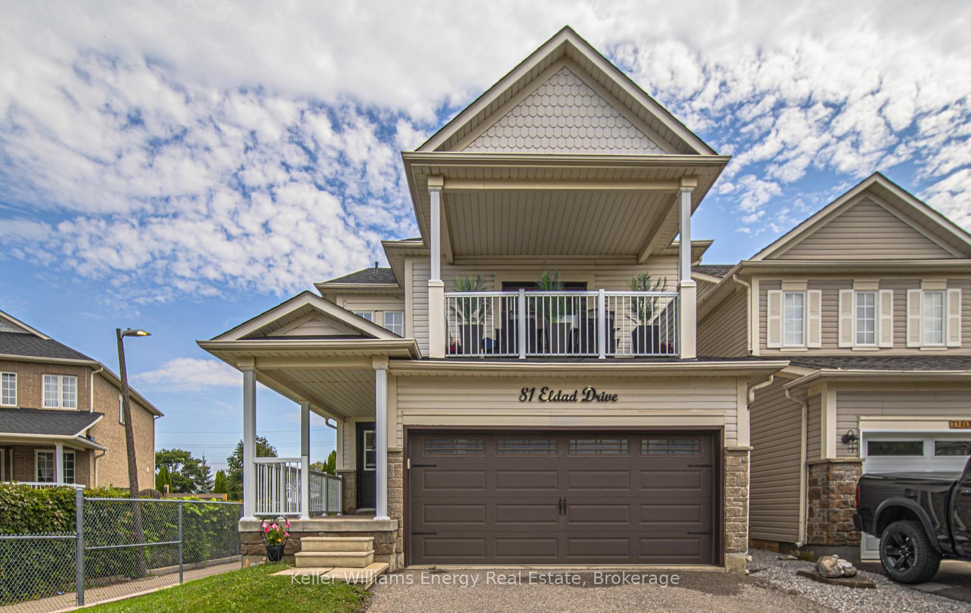 Photo 2 of 81 Eldad Drive, Clarington, Bowmanville — HOMEH