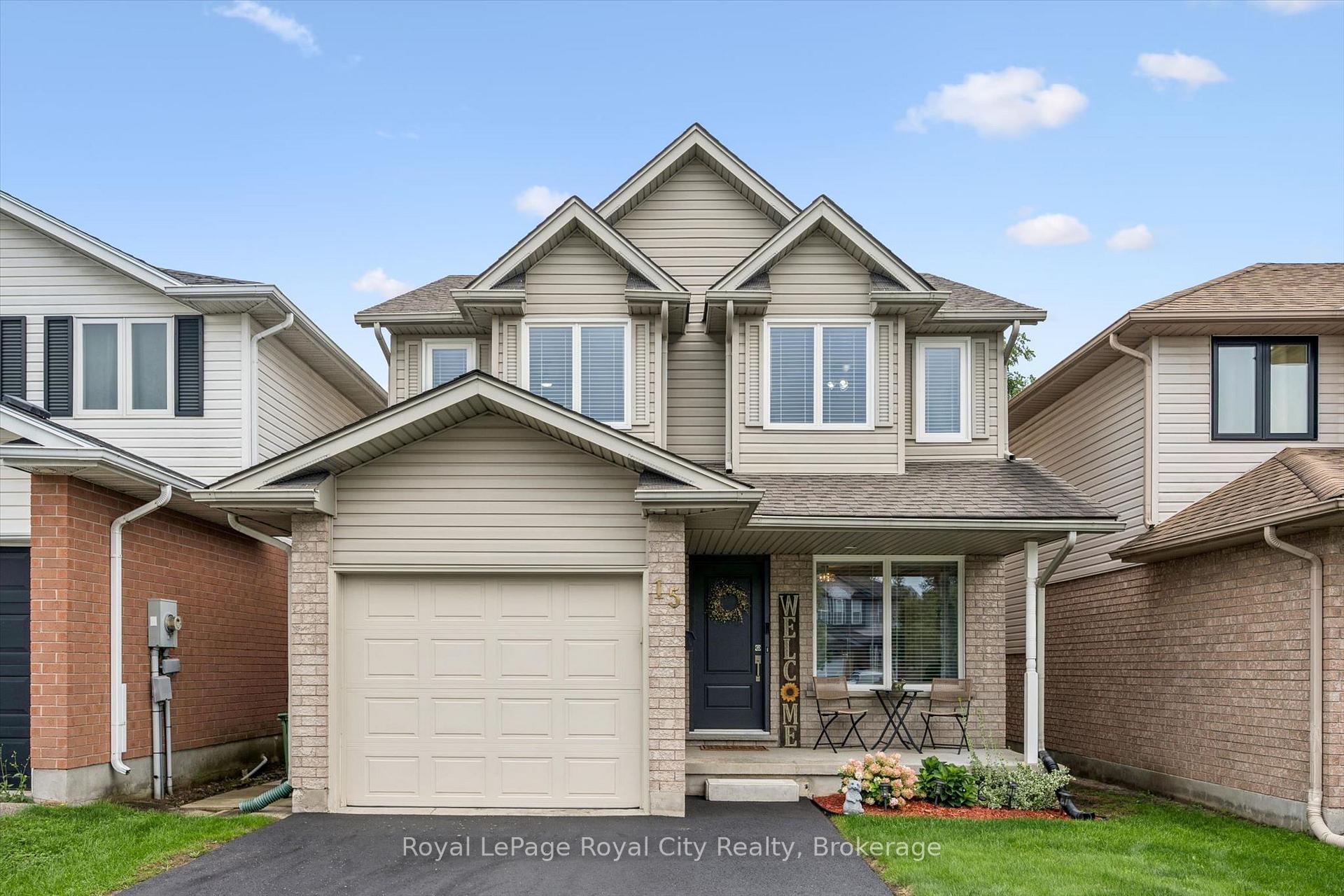 Front of 15 Trailbrook Lane