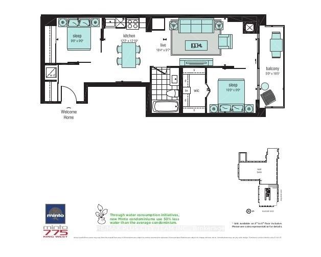 Photo 18 of Unit 1502, 78 Tecumseth Street, Toronto, Niagara — HOMEH