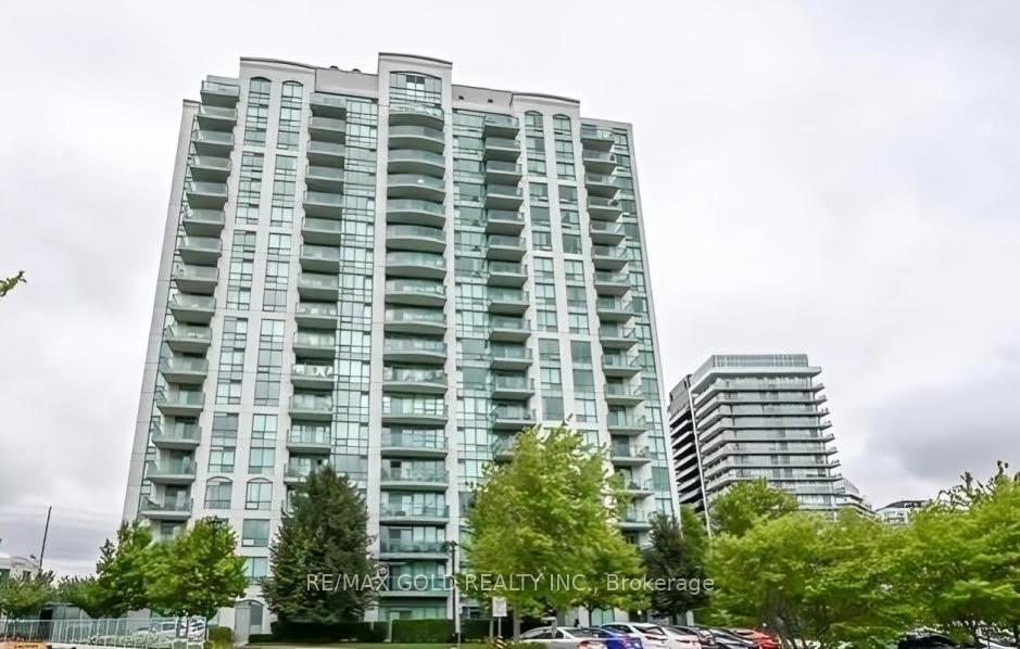 Front of Unit 1708, 4850 Glen Erin Drive