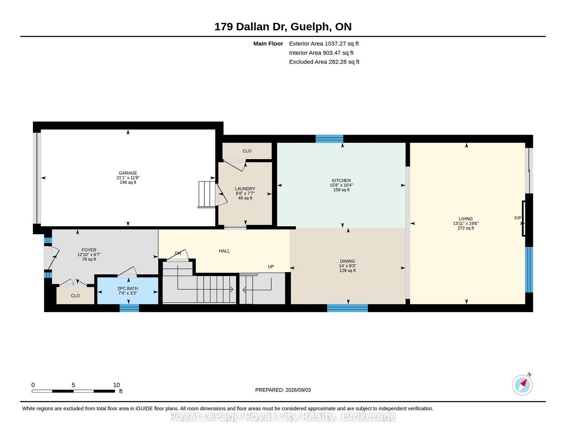 Photo 33 of 179 Dallan Drive, Guelph, Pineridge/Westminster Woods — HOMEH