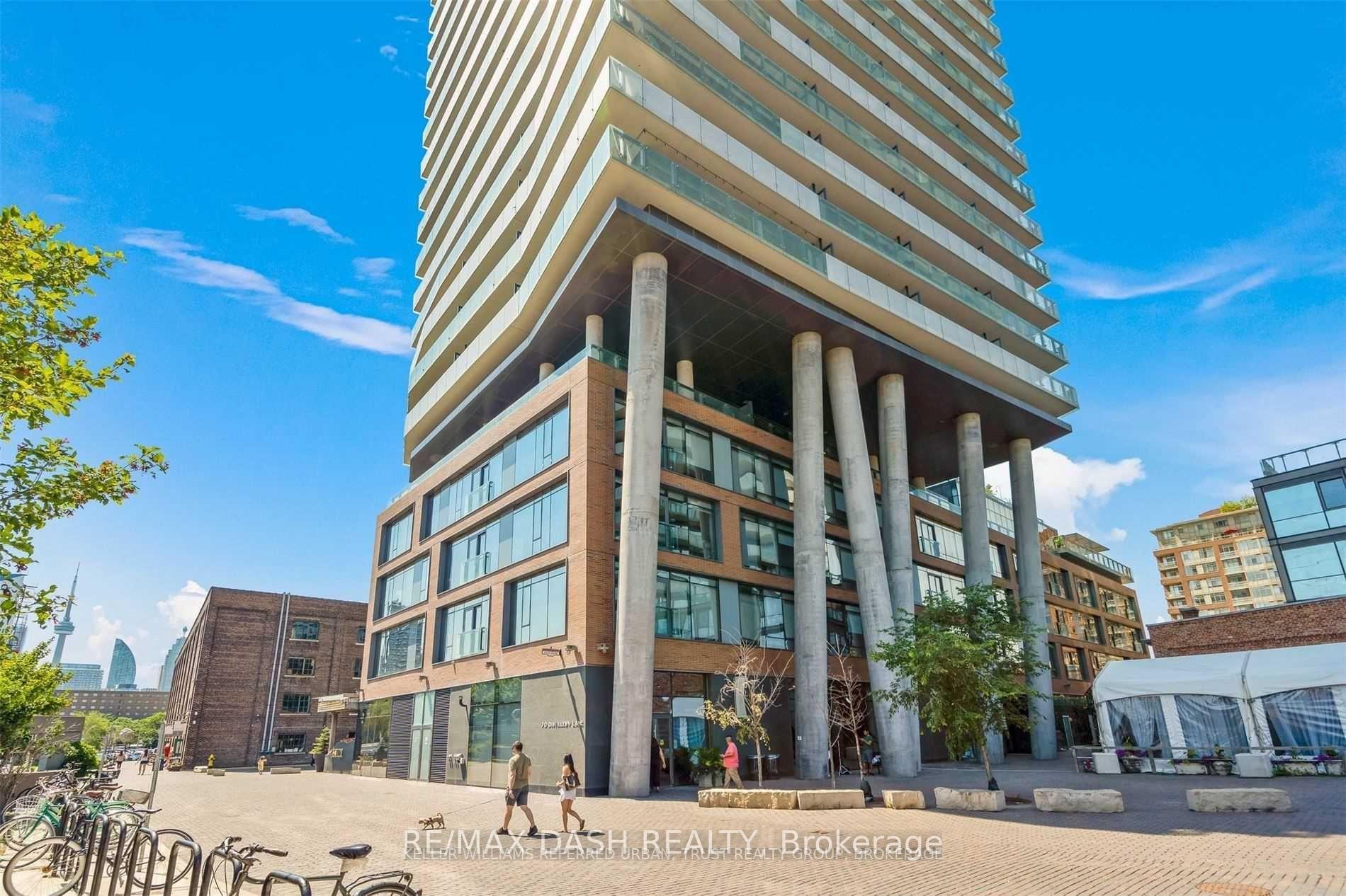Photo 2 of Unit 218, 70 Distillery Lane, Toronto, Waterfront Communities — HOMEH