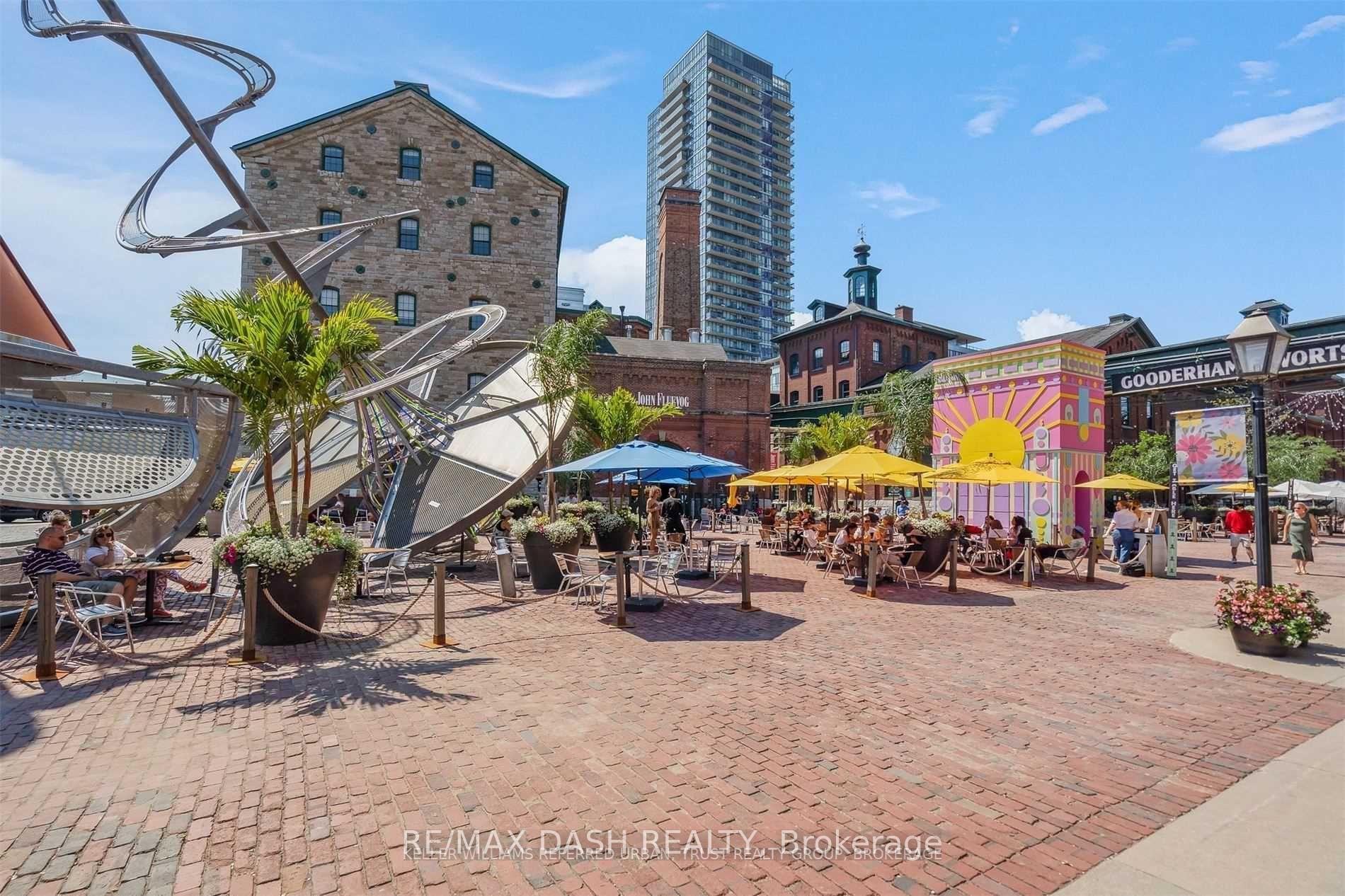 Photo 25 of Unit 218, 70 Distillery Lane, Toronto, Waterfront Communities — HOMEH