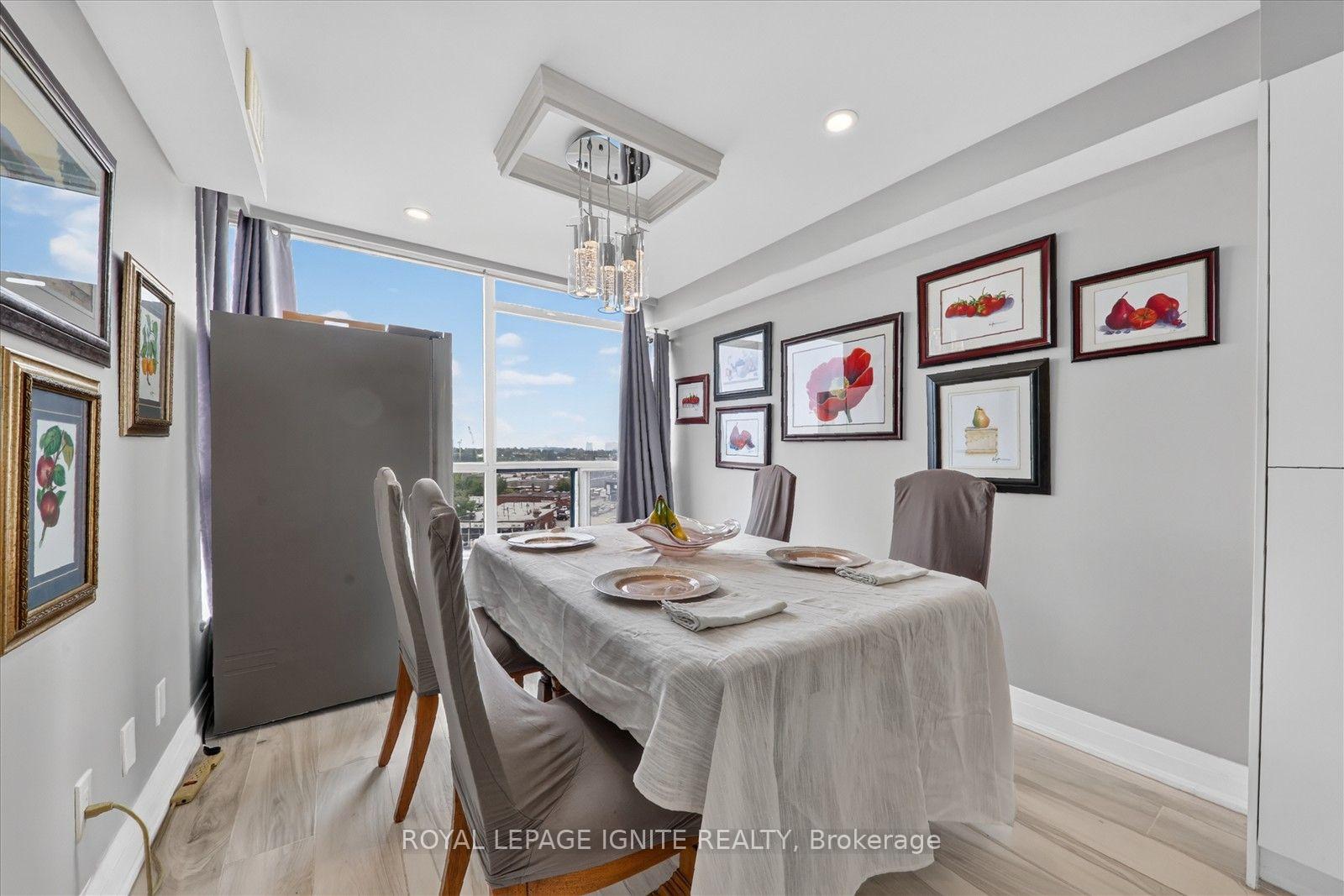Photo 12 of Unit 809, 4725 Sheppard Avenue E, Scarborough, Agincourt South-Malvern West — HOMEH