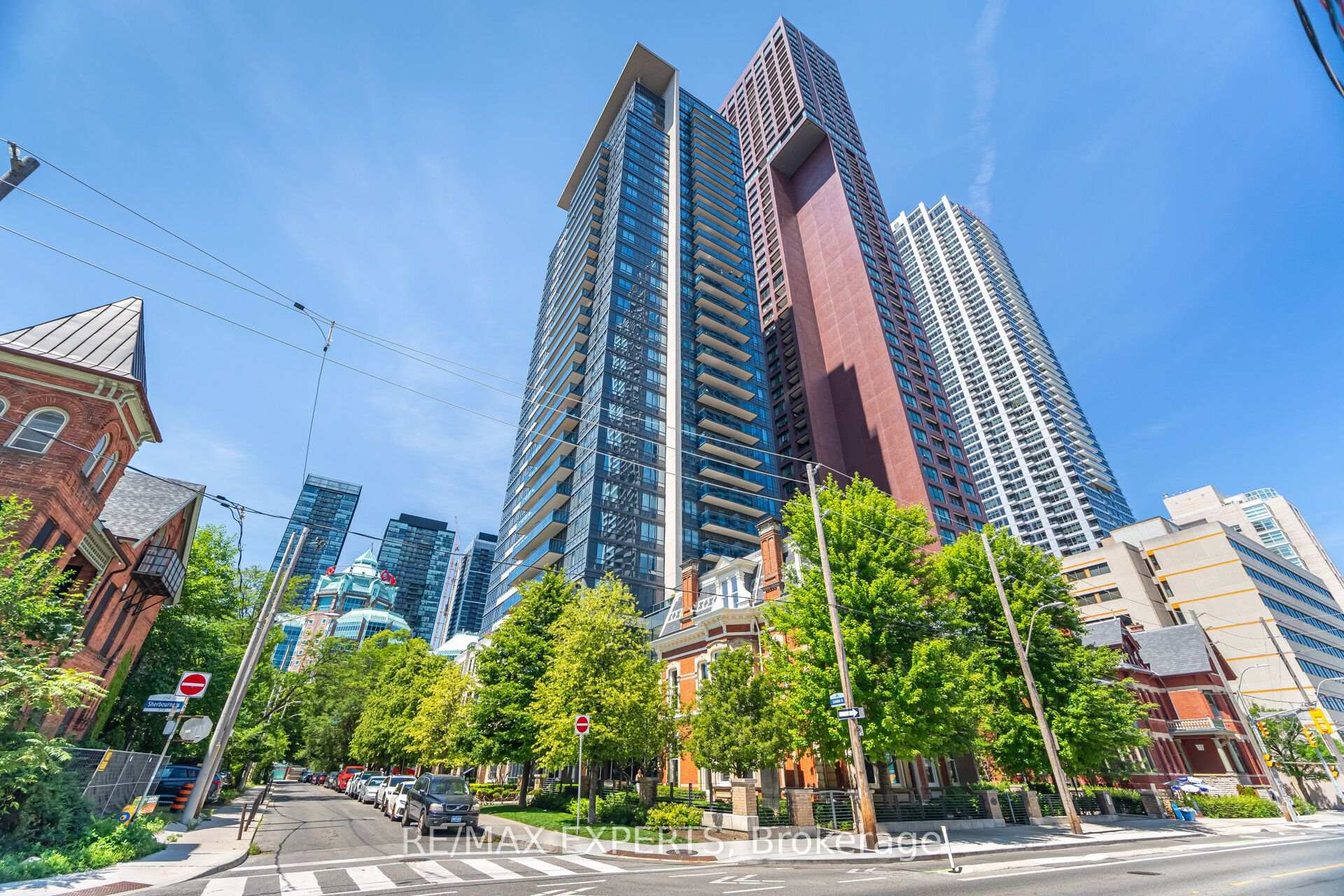 Photo 1 of Unit 2207, 28 Linden Street, Toronto, North St. James Town — HOMEH