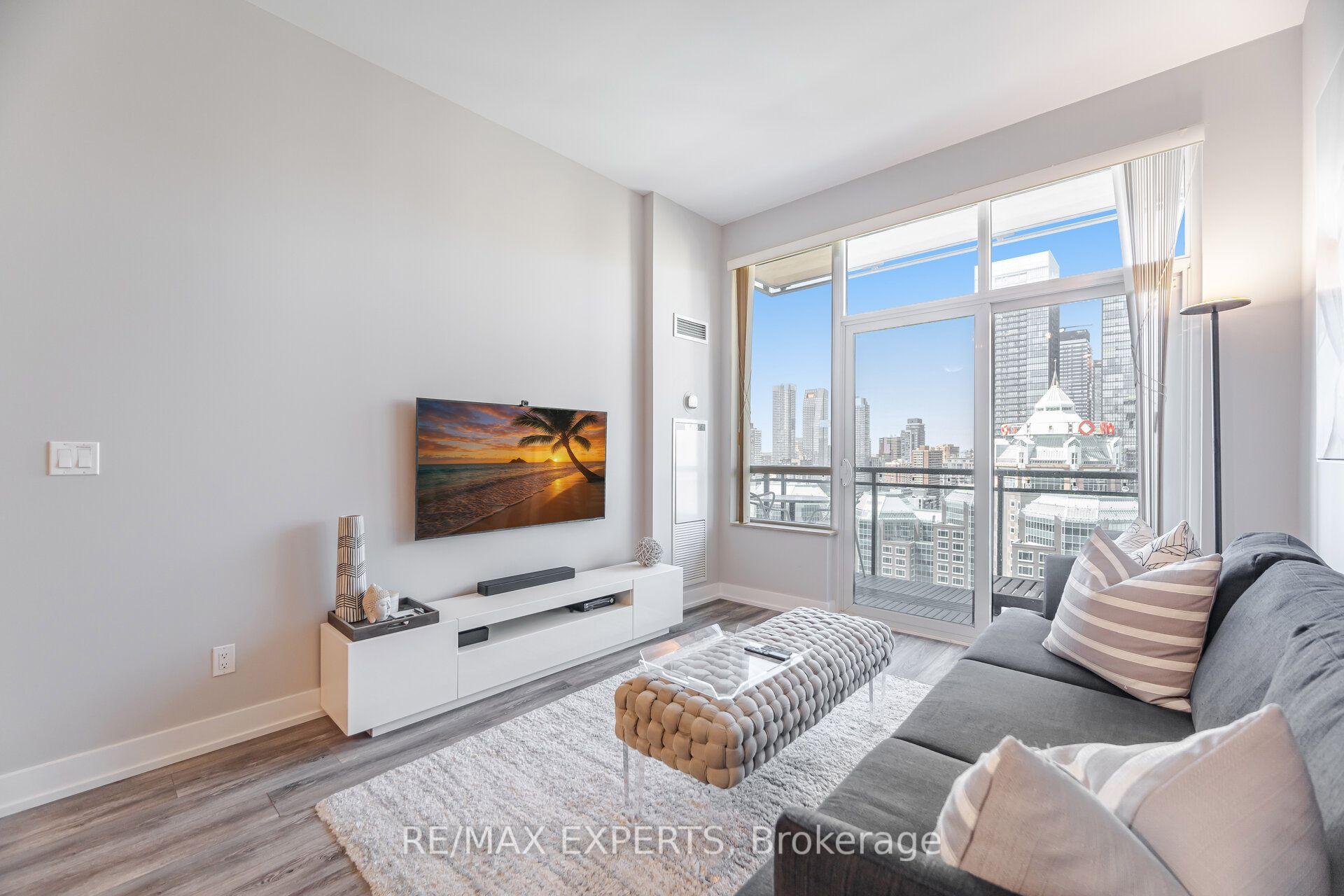 Photo 13 of Unit 2207, 28 Linden Street, Toronto, North St. James Town — HOMEH