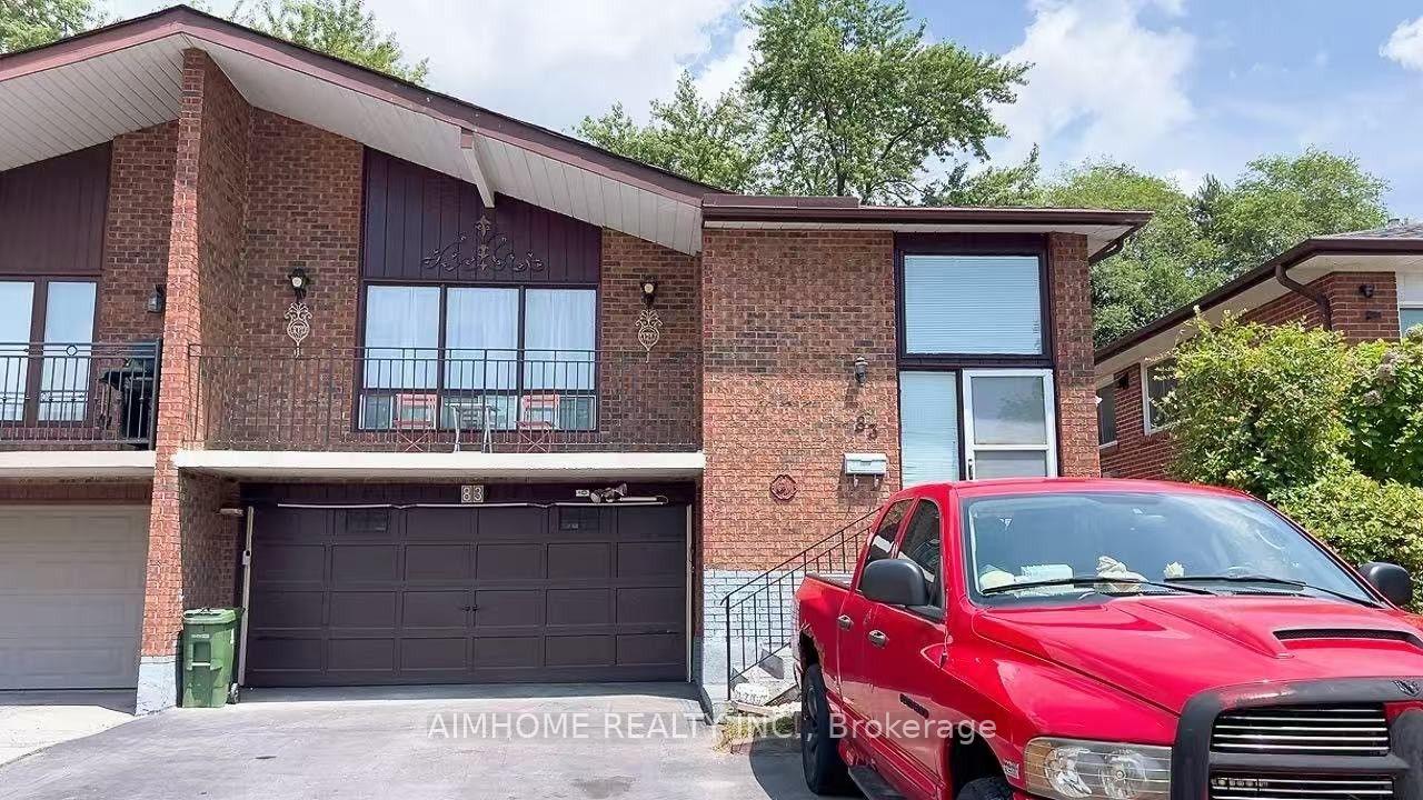 Photo 1 of Unit Upper level, 83 Mintwood Drive, North York, Bayview Woods-Steeles — HOMEH