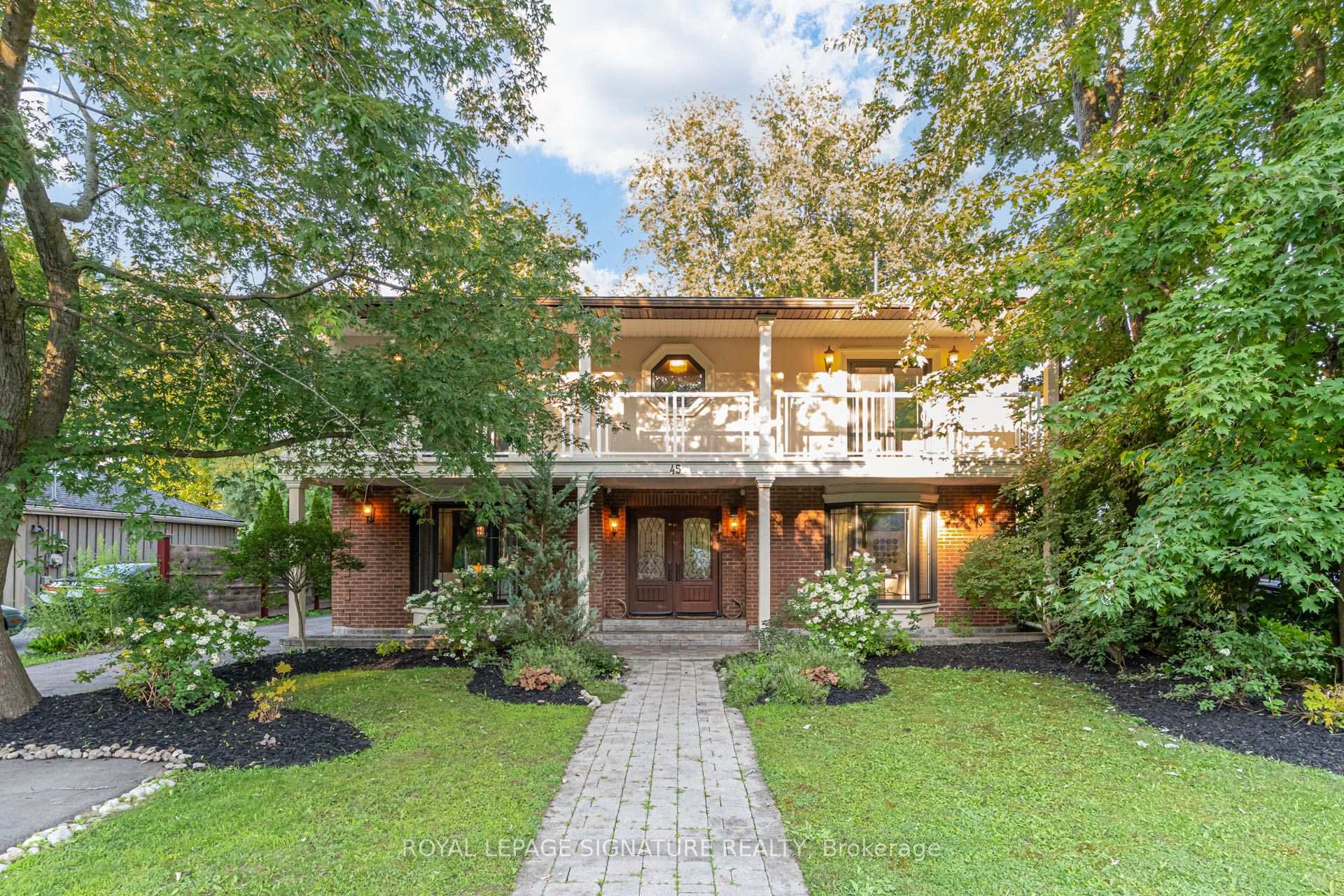 Front of 45 Pleasant Avenue