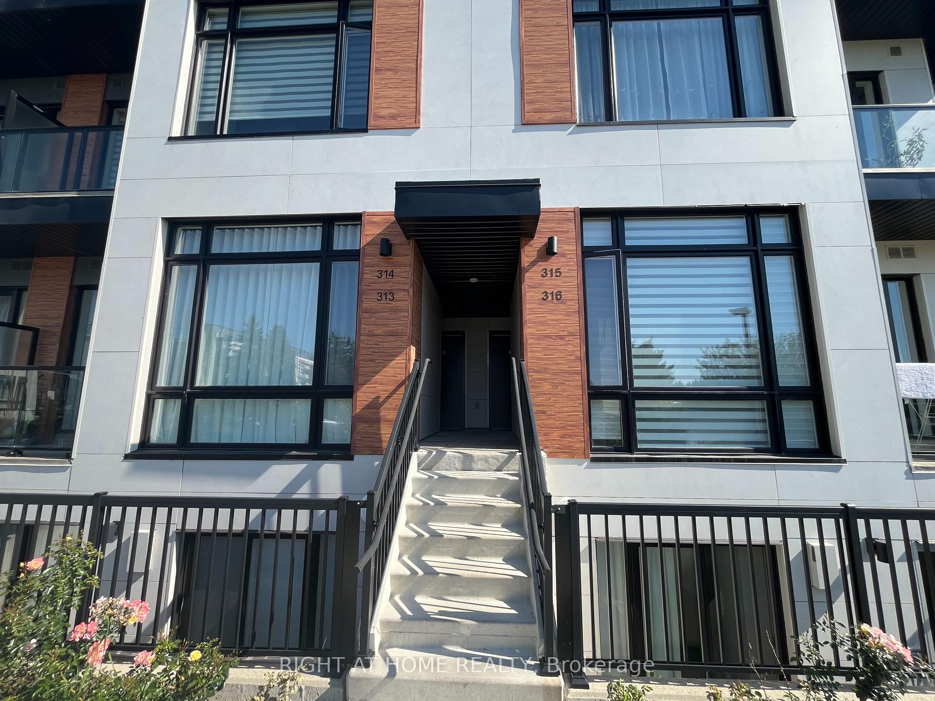 Front of Unit 313, 6 Steckley House Lane