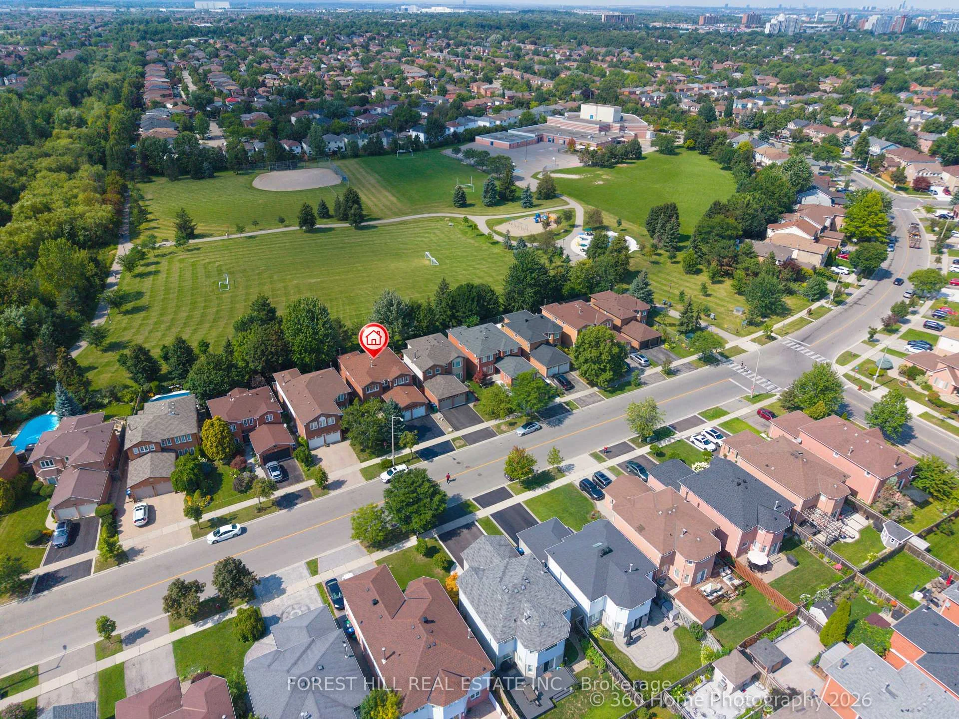 Photo 12 of 6108 Osprey Boulevard, Mississauga, Lisgar — HOMEH