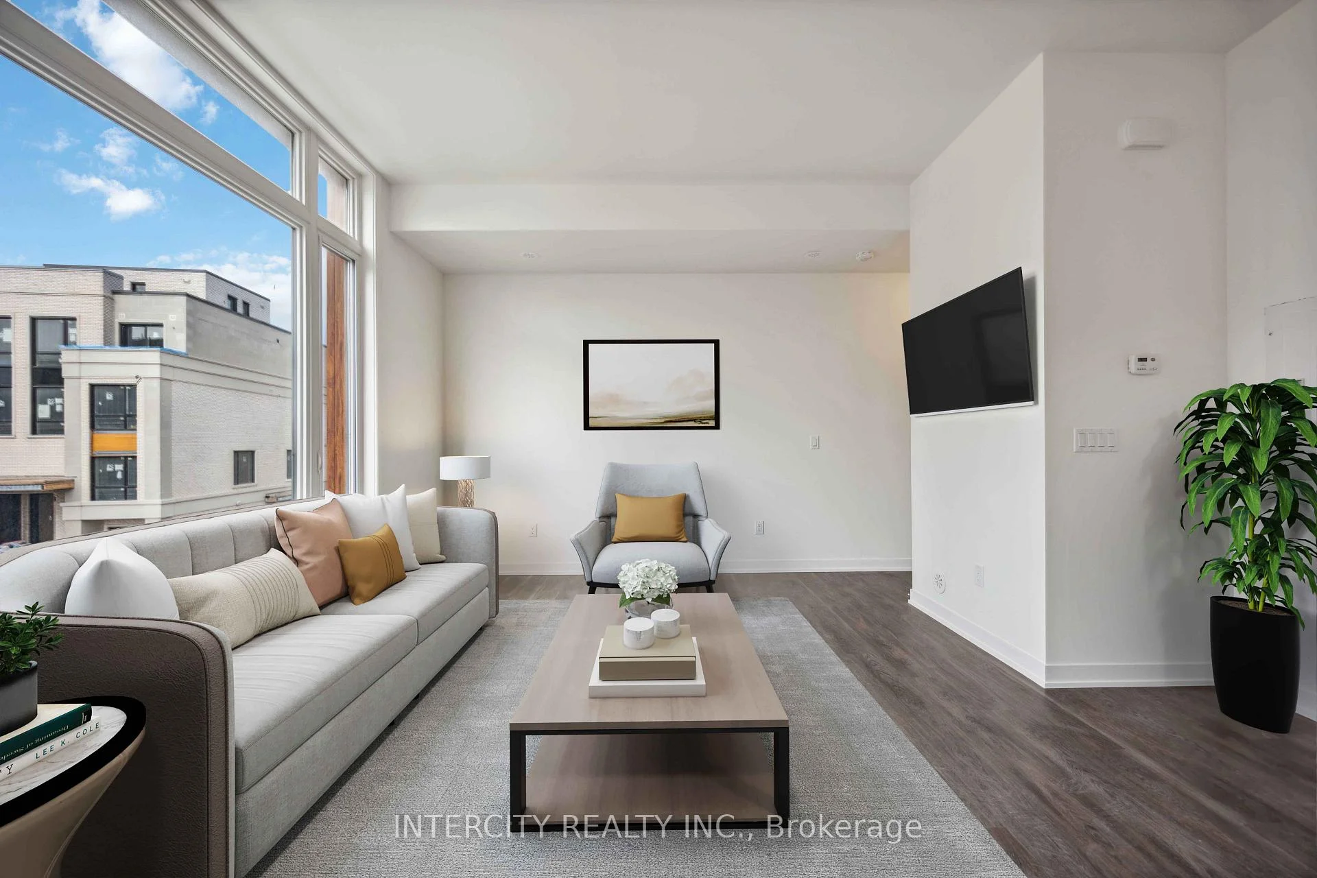 Front of Unit 1215, 8 David Eyer Road