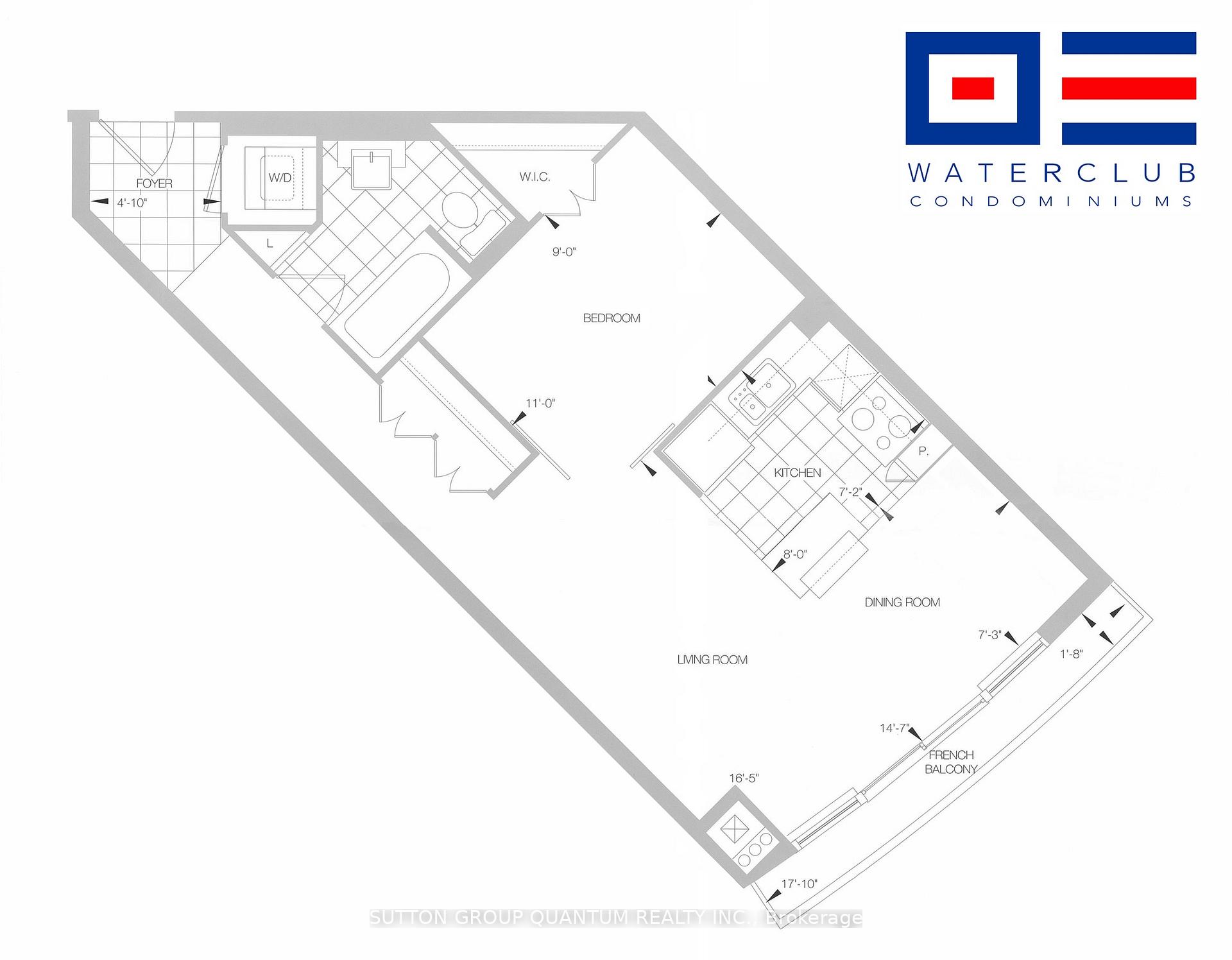 Photo 15 of Unit 904, 8 York Street, Toronto, Waterfront Communities — HOMEH